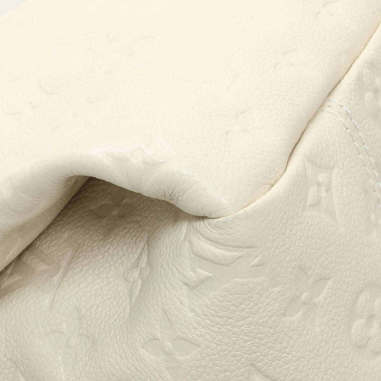 Louis Vuitton White Empreinte Artsy MM Handbags Louis Vuitton