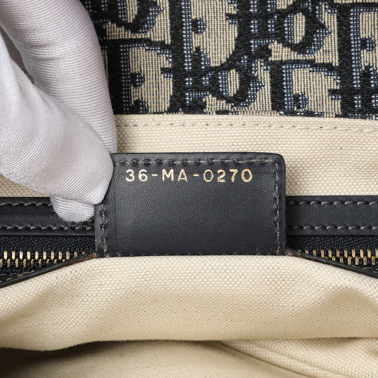 Christian Dior Oblique Saddle Bag Handbags Christian Dior