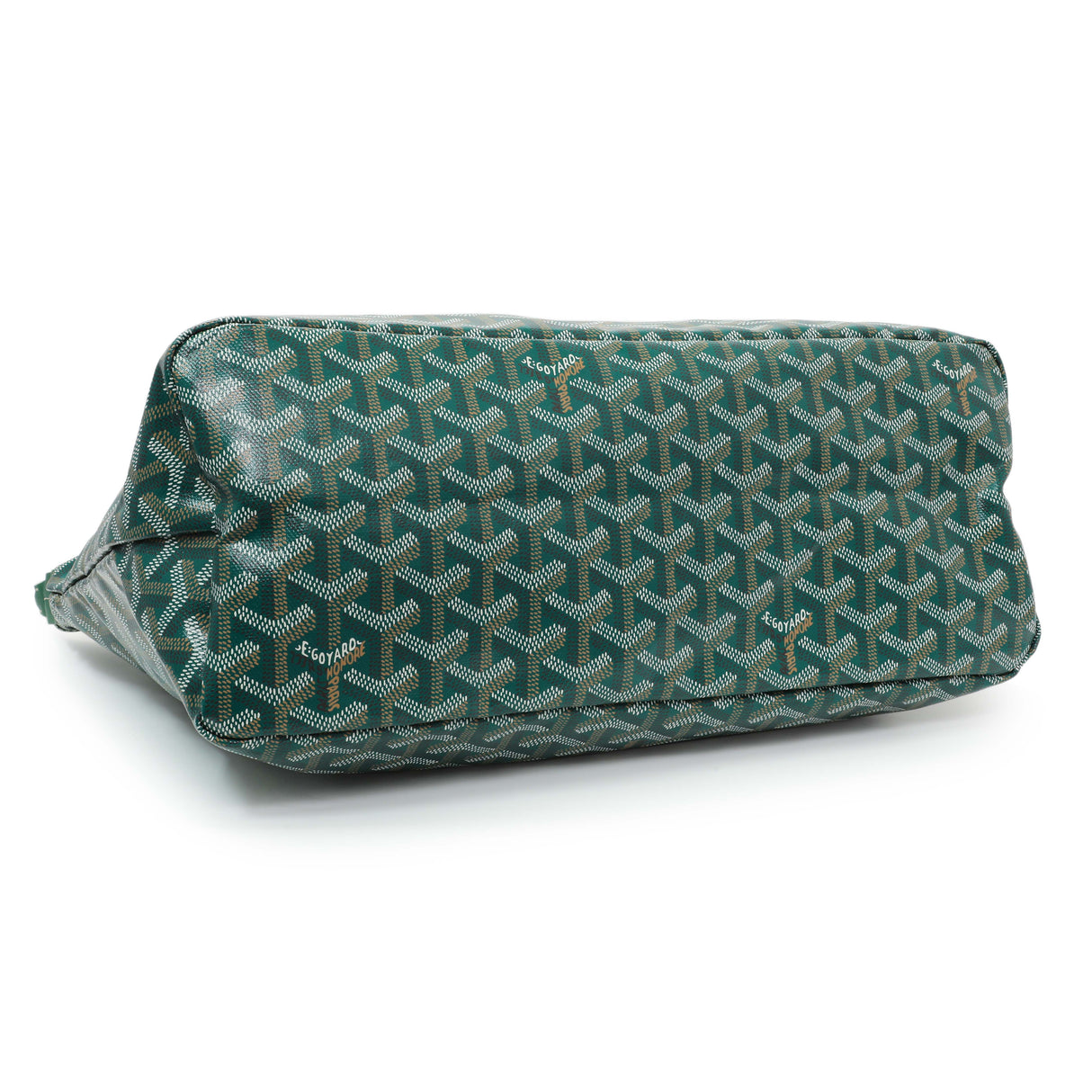 Goyard Green Goyardine Boheme Hobo Handbags Goyard