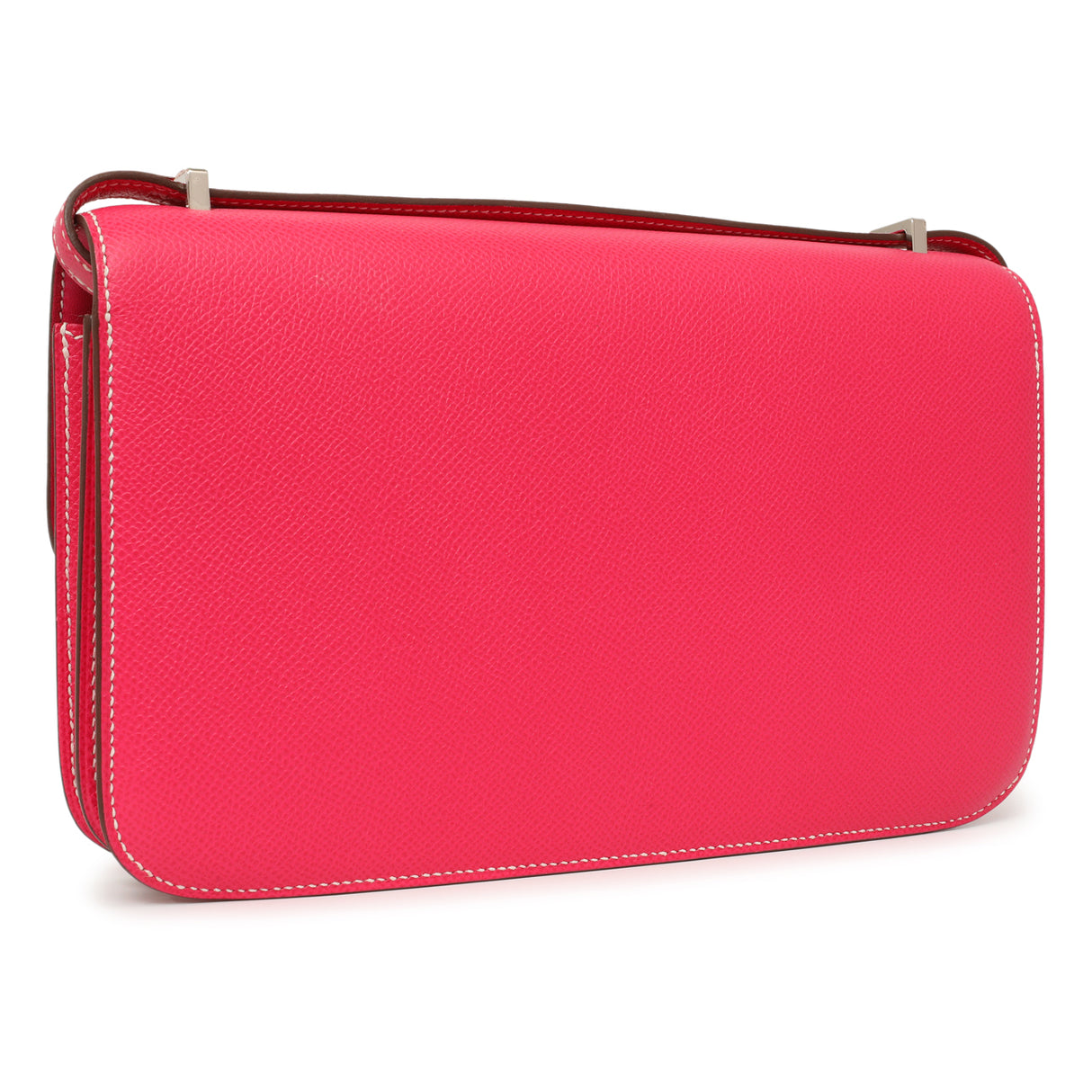 Hermes Rose Tyrien Epsom Constance Elan 25 Handbags Hermes