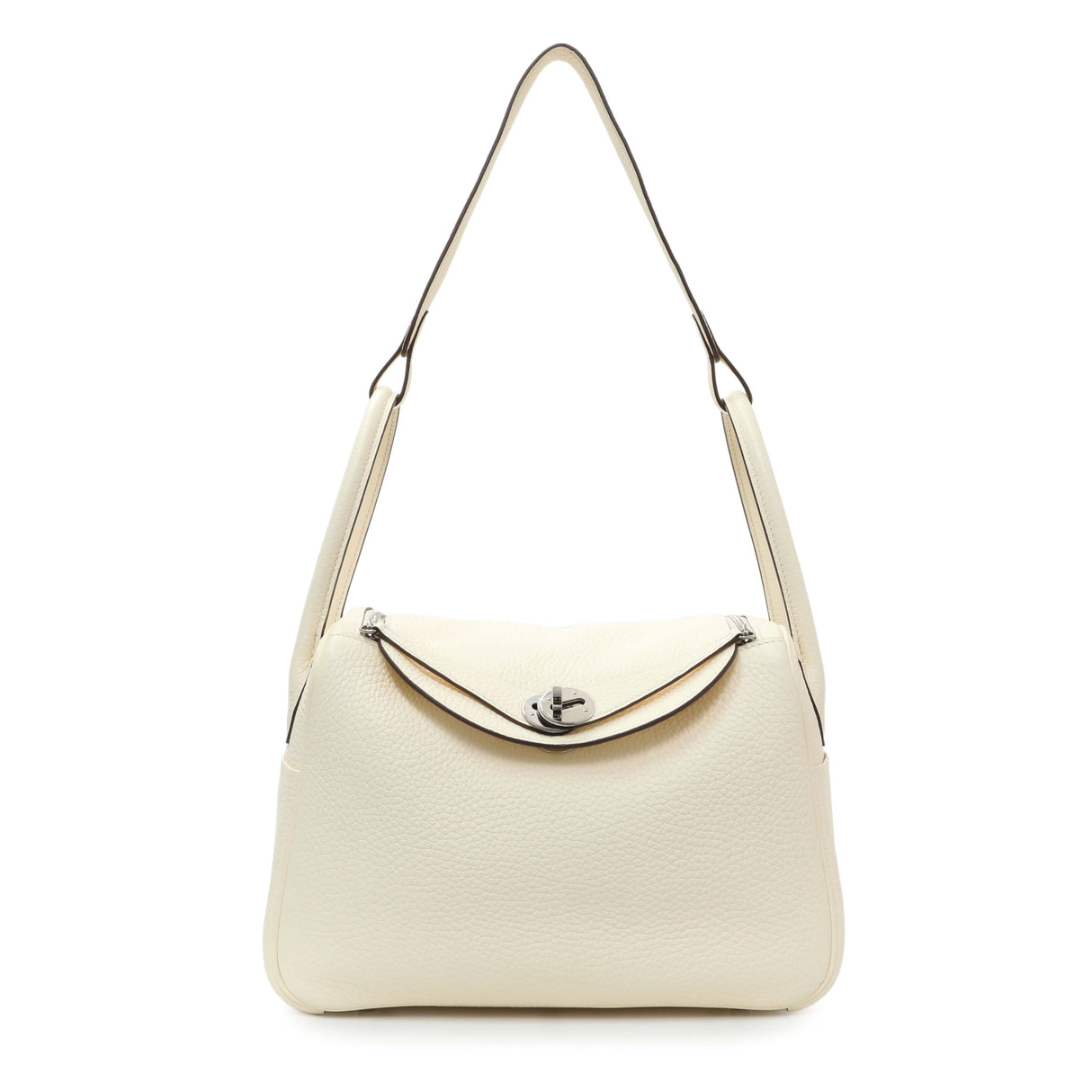 Hermes Nata Clemence Lindy 26 Handbags Hermes