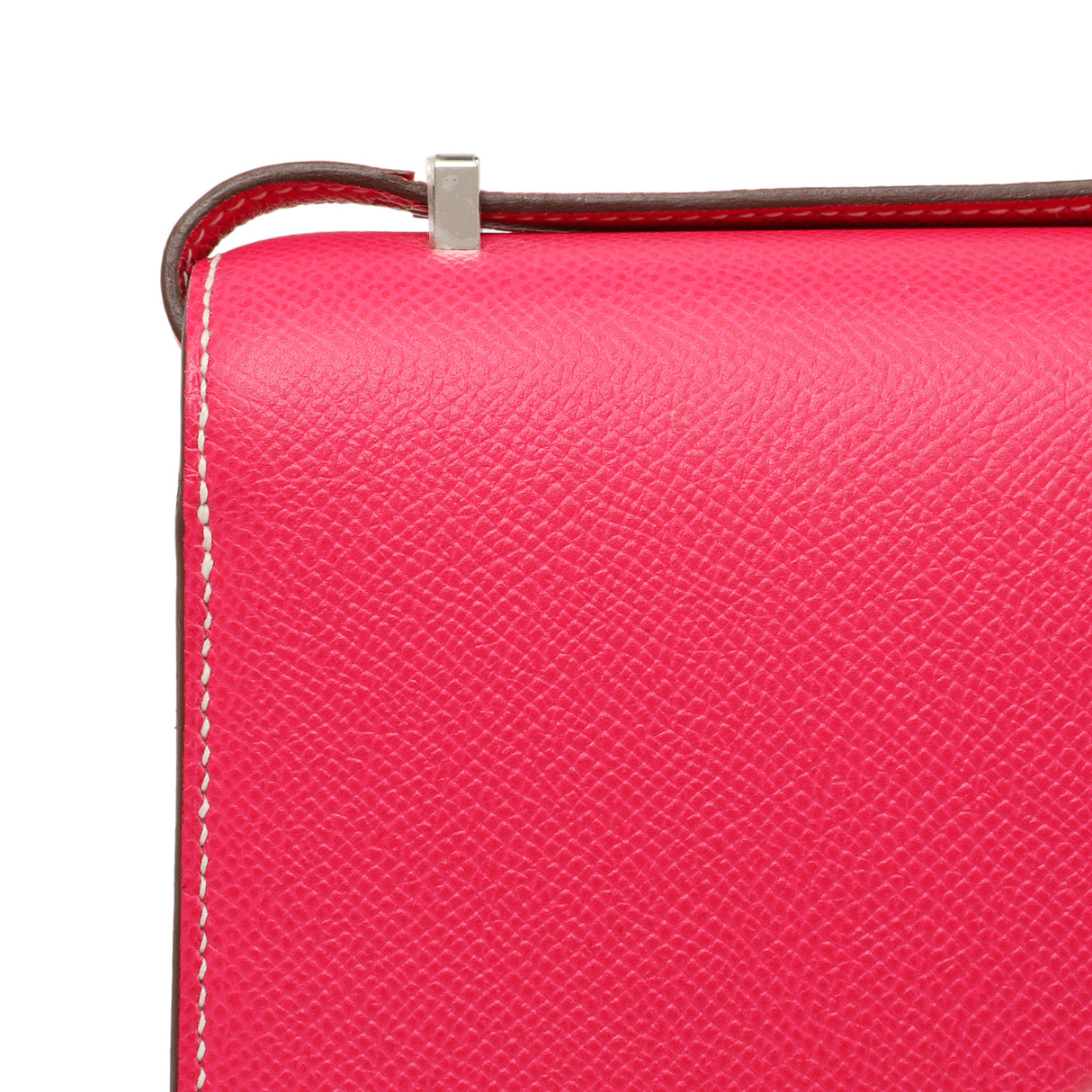 Hermes Rose Tyrien Epsom Constance Elan 25 Handbags Hermes