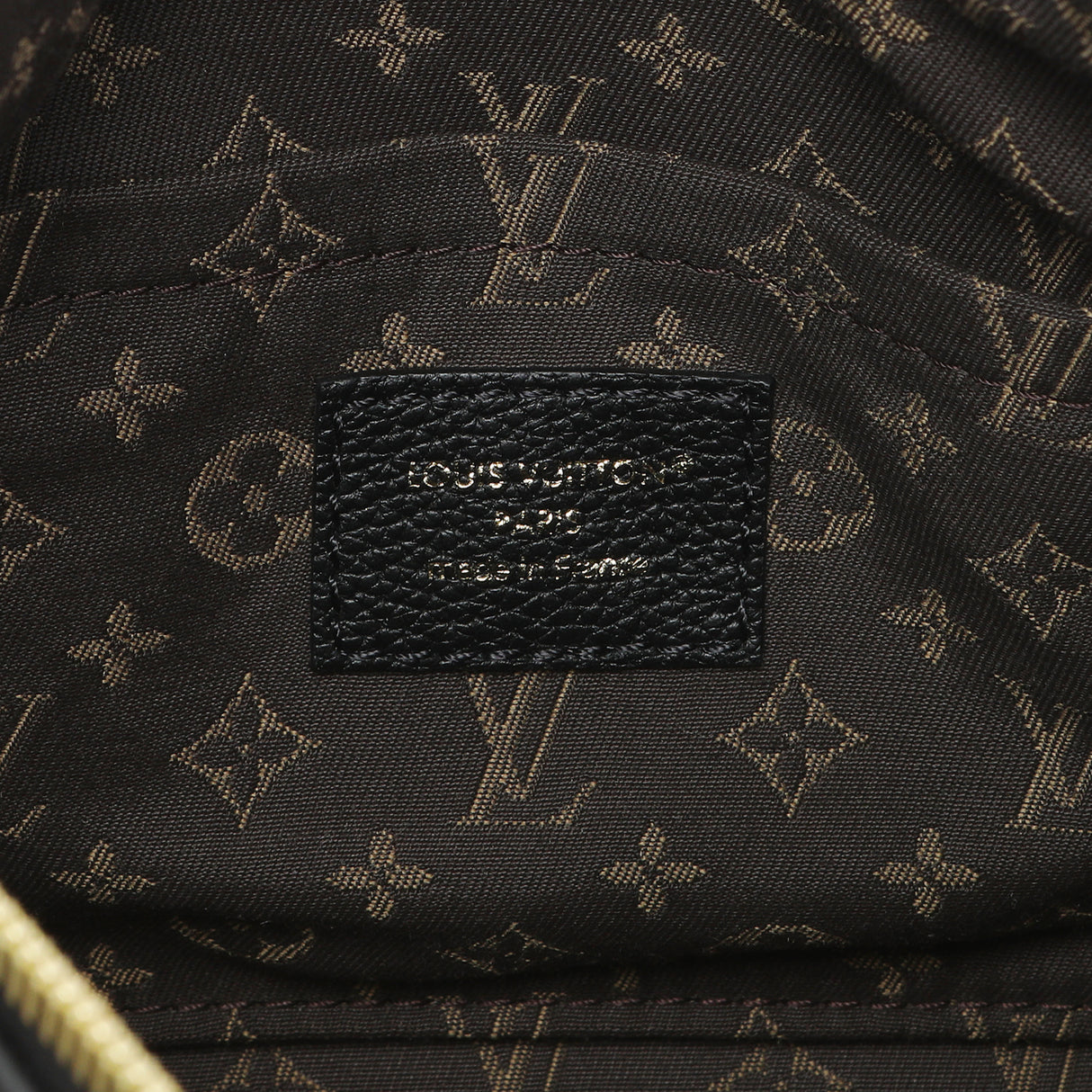 Louis Vuitton Black Calfskin Monogram Express PM Handbags Louis Vuitton