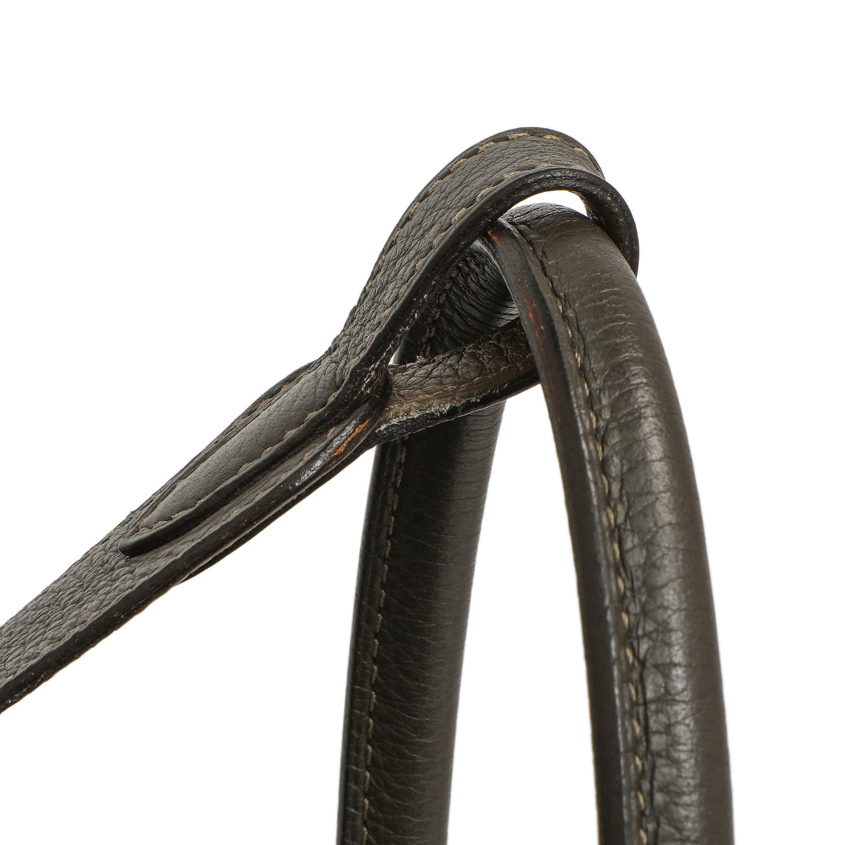 Hermes Etain Etoupe Clemence Lindy 30 Handbags Hermes