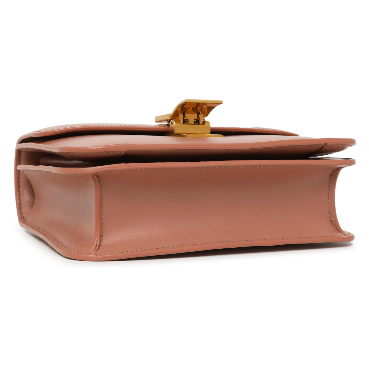 Celine Rose Box Calfskin Teen Classic Box Flap Bag Handbags Celine