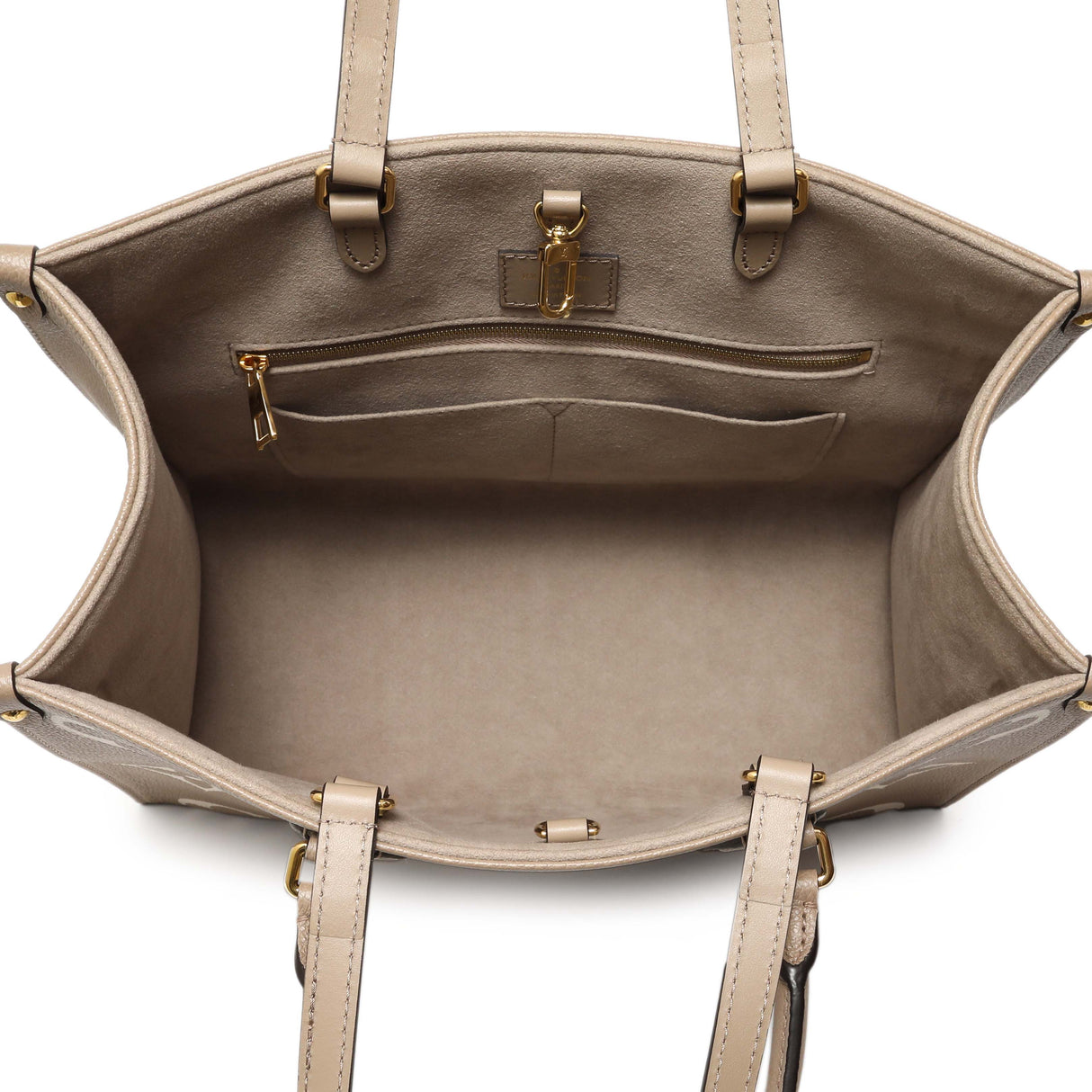 Louis Vuitton Empreinte Monogram Giant Onthego MM Handbags Louis Vuitton