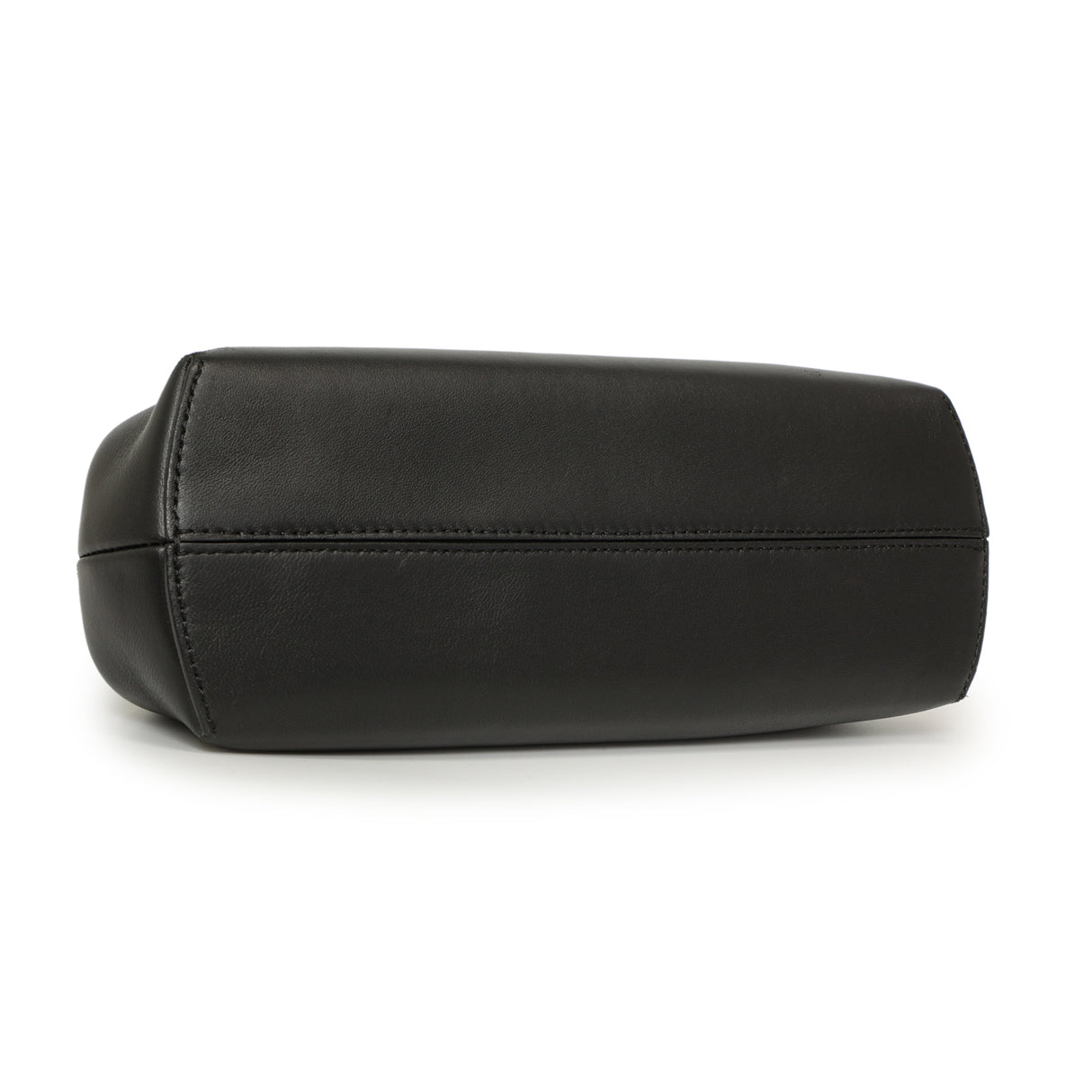 Fendi Black Shiny Nappa Small Fendi First Handbags Fendi