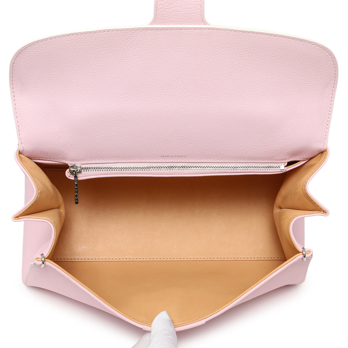 Delvaux Nakuru Calfskin Mini Brillant East West Satchel Handbags Delvaux