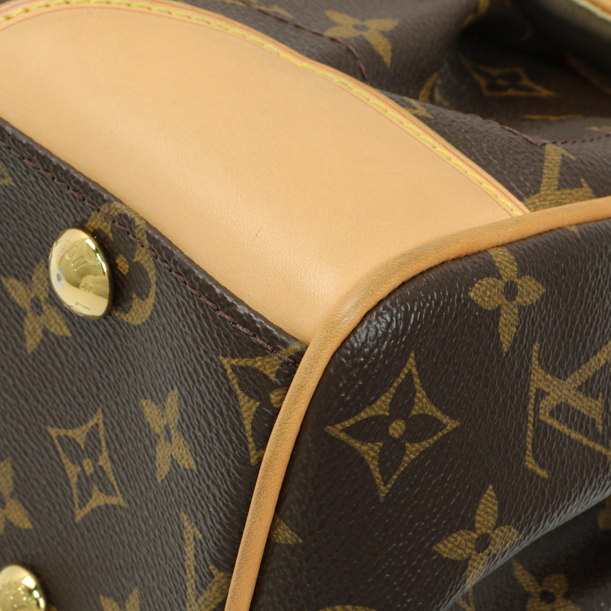 Louis Vuitton Monogram Beverly MM Handbags Louis Vuitton