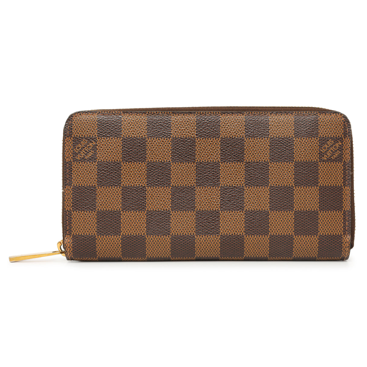 Louis Vuitton Damier Ebene Zippy Wallet Accessories Louis Vuitton