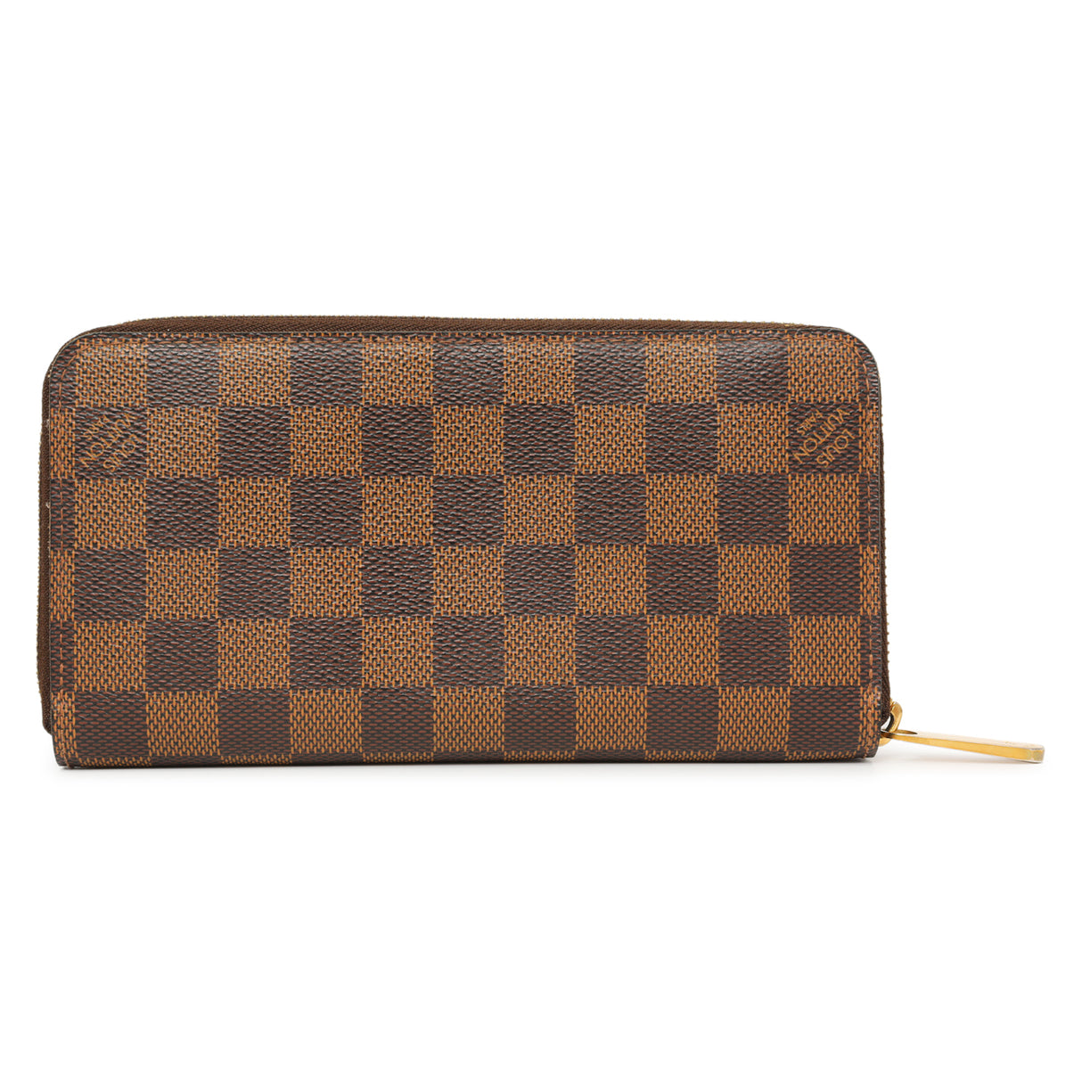 Louis Vuitton Damier Ebene Zippy Wallet Accessories Louis Vuitton
