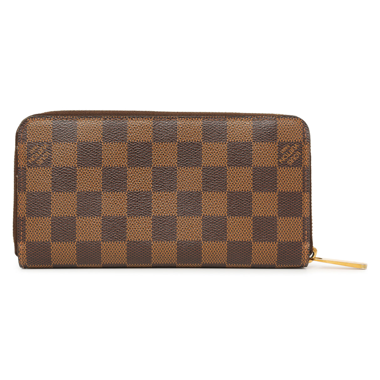 Louis Vuitton Damier Ebene Zippy Wallet Accessories Louis Vuitton