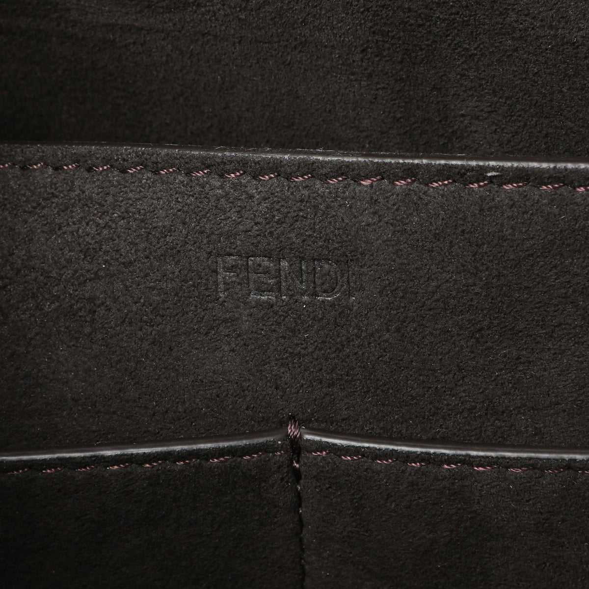 Fendi Beige Two-tone Calfskin Meidum Origami Handbags Fendi