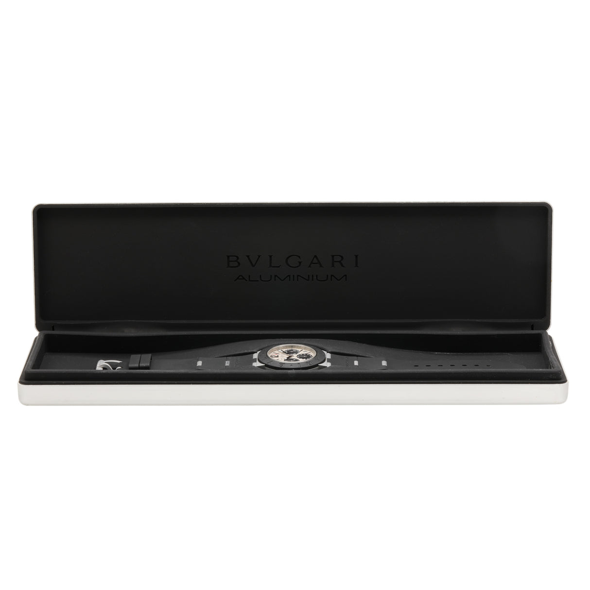 Bulgari Aluminium Chronograph BB 40 AT CH Watches Bulgari
