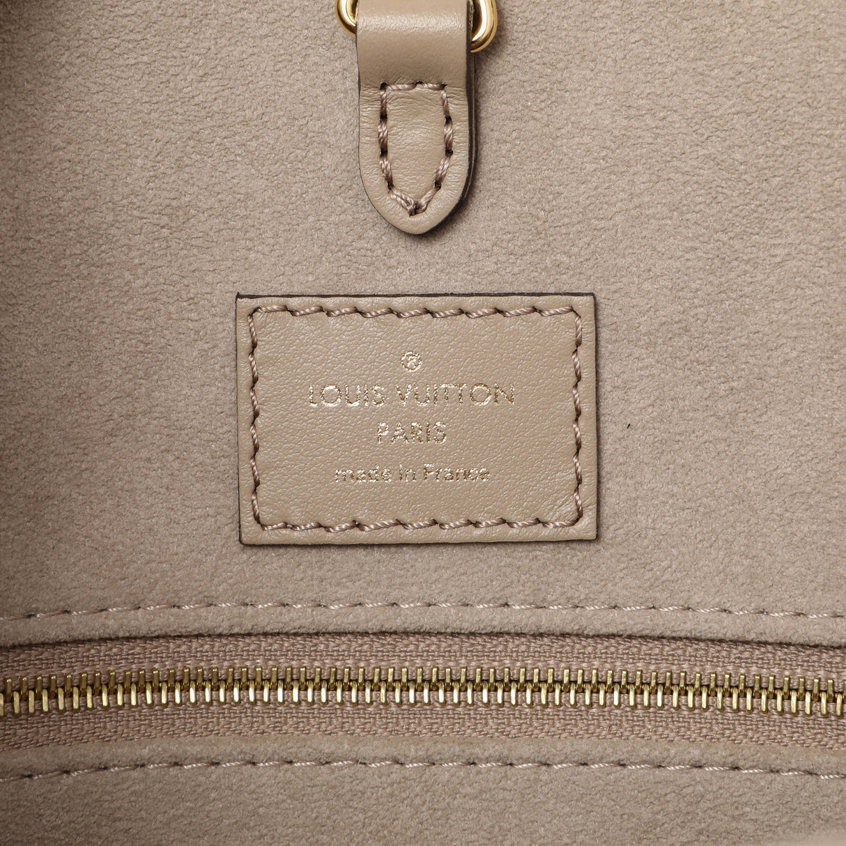 Louis Vuitton Empreinte Monogram Giant Onthego MM Handbags Louis Vuitton