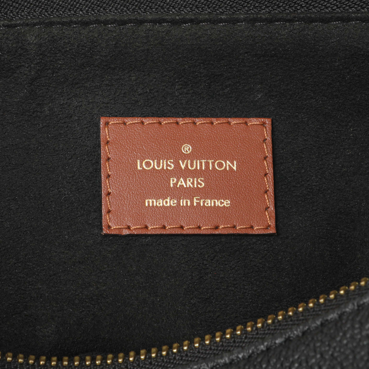Louis Vuitton Black Monogram V Tote MM Handbags Louis Vuitton