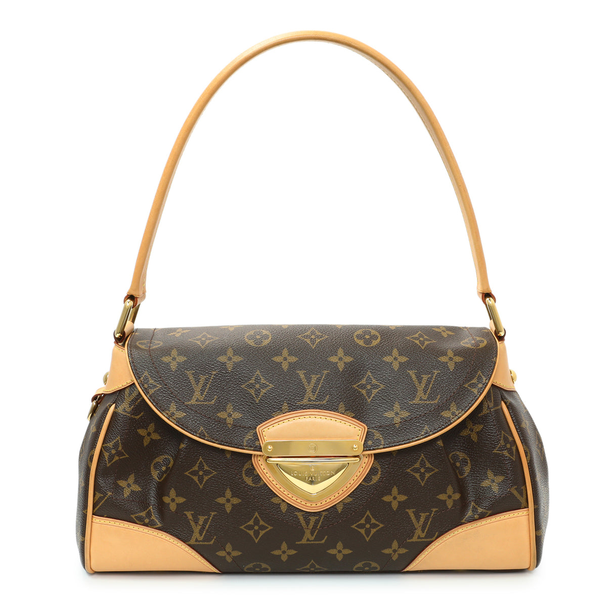 Louis Vuitton Monogram Beverly MM Handbags Louis Vuitton
