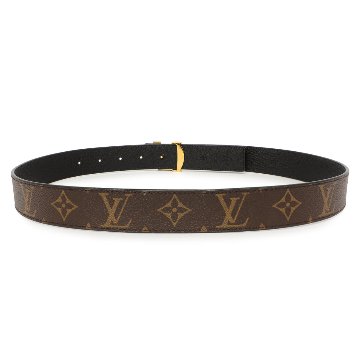 Louis Vuitton Monogram 30mm LV Initiales Reversible Belt Accessories Louis Vuitton