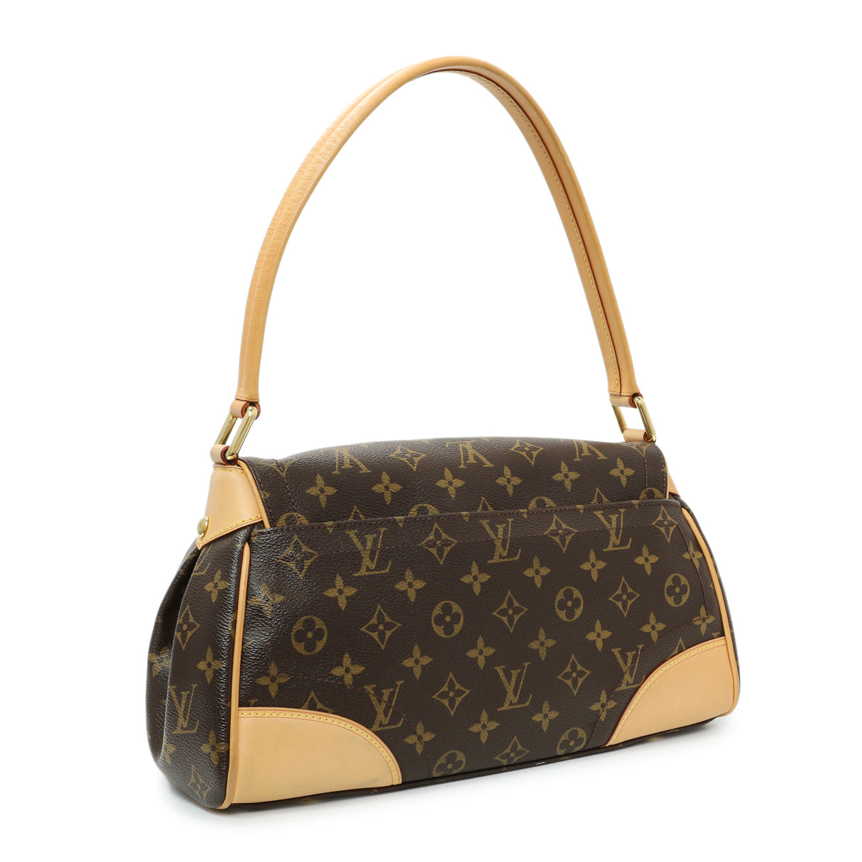 Louis Vuitton Monogram Beverly MM Handbags Louis Vuitton