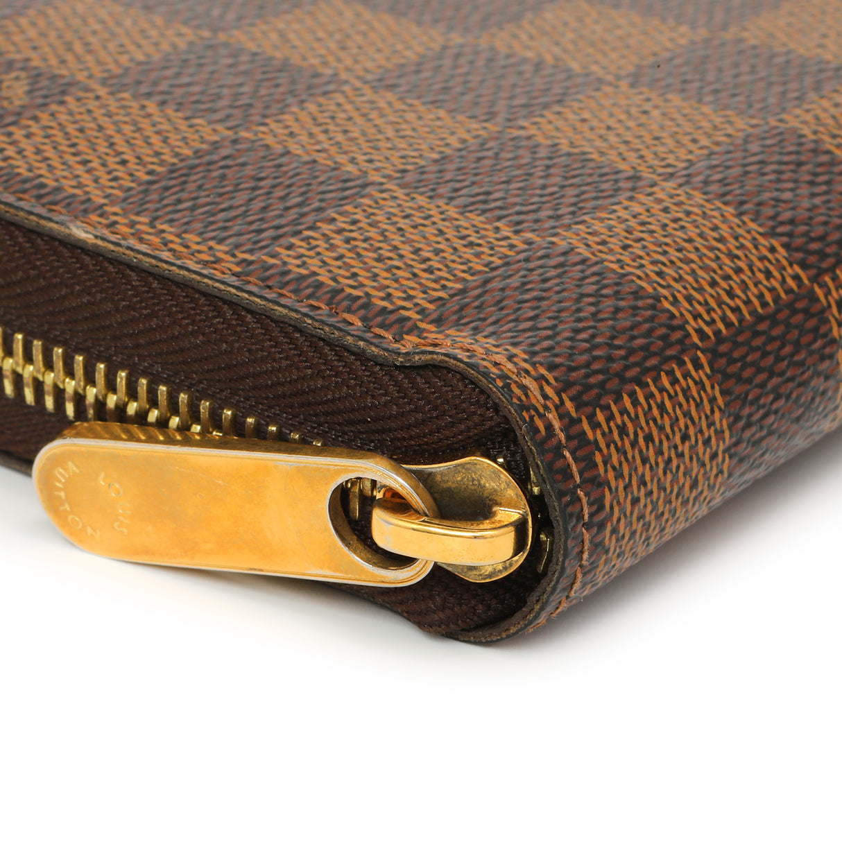 Louis Vuitton Damier Ebene Zippy Wallet Accessories Louis Vuitton