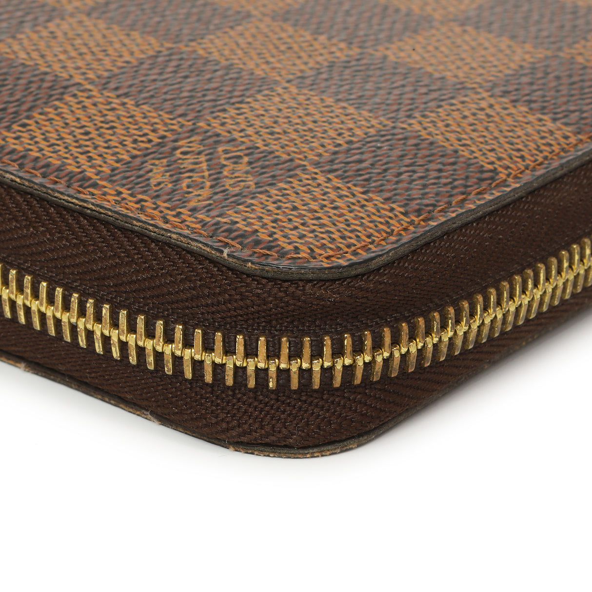 Louis Vuitton Damier Ebene Zippy Wallet Accessories Louis Vuitton