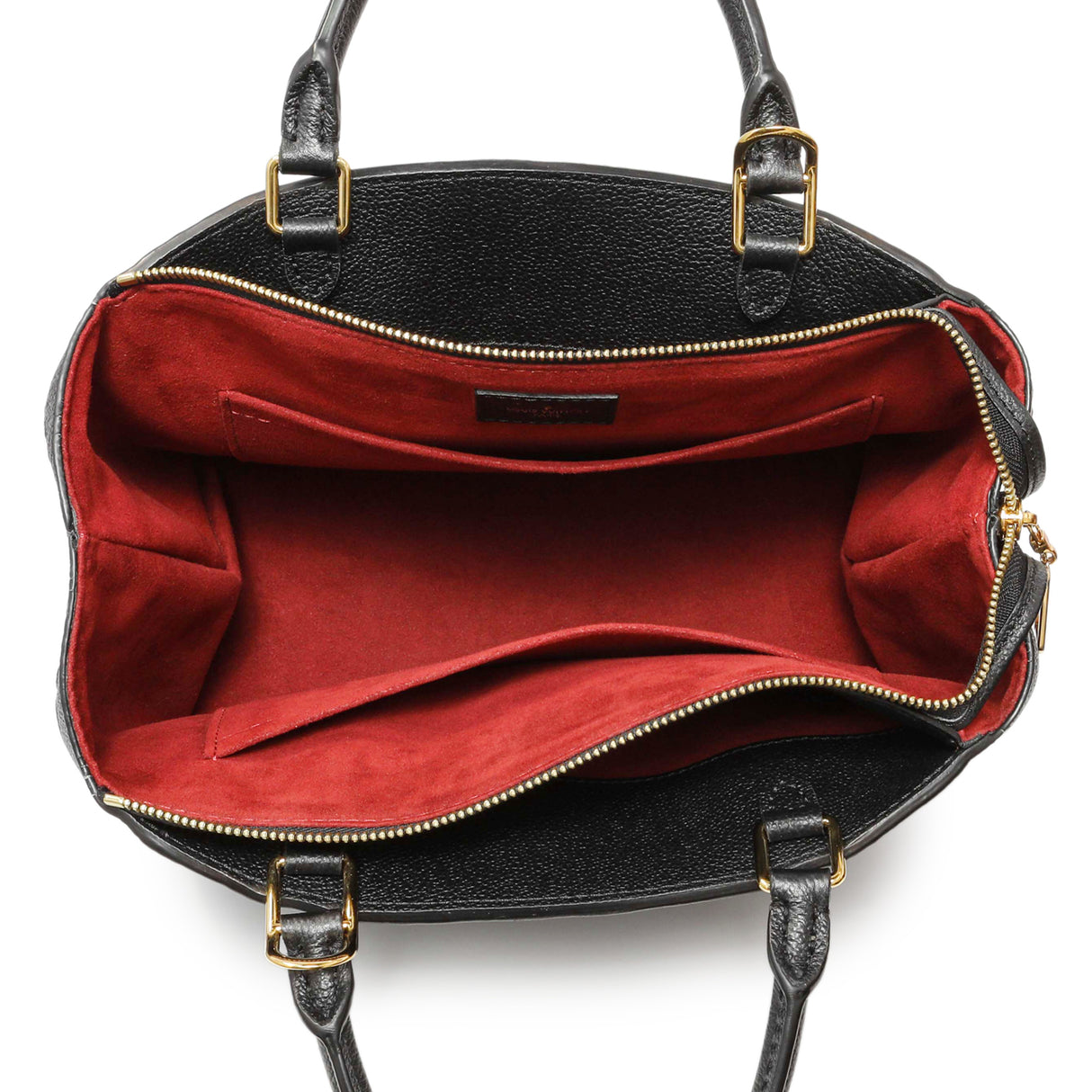 Louis Vuitton Black Empreinte Monogram Giant Petit Palais Handbags Louis Vuitton