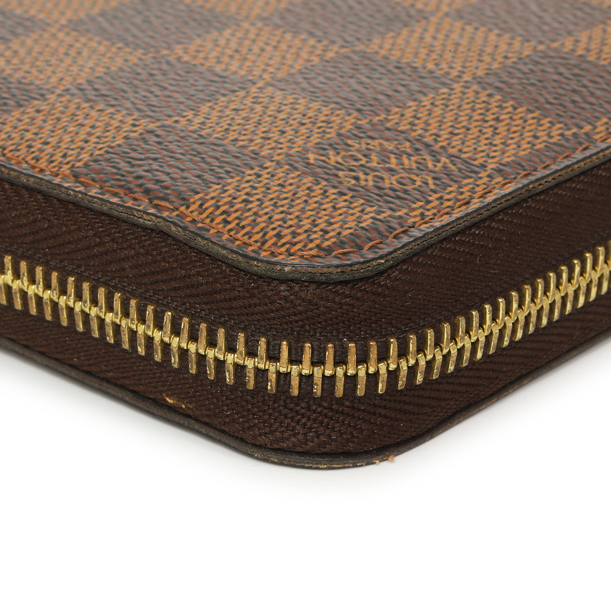 Louis Vuitton Damier Ebene Zippy Wallet Accessories Louis Vuitton