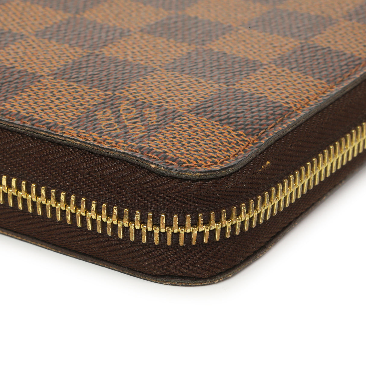 Louis Vuitton Damier Ebene Zippy Wallet Accessories Louis Vuitton