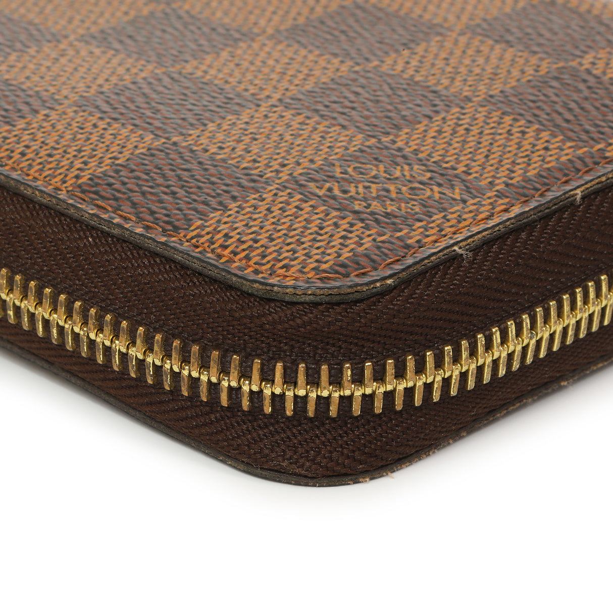 Louis Vuitton Damier Ebene Zippy Wallet Accessories Louis Vuitton