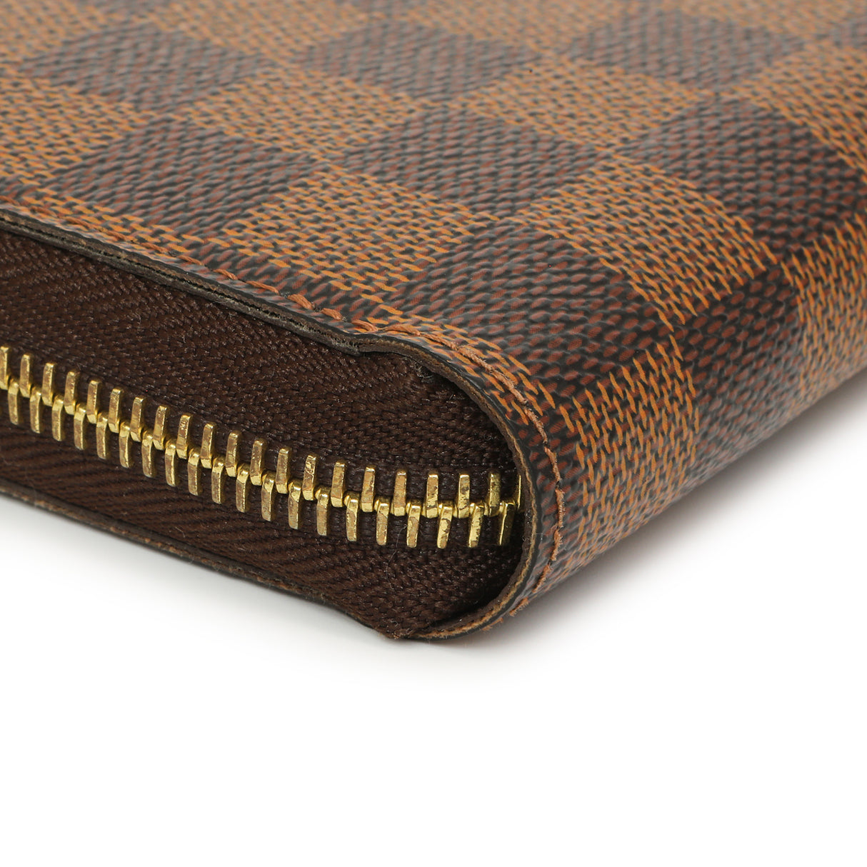 Louis Vuitton Damier Ebene Zippy Wallet Accessories Louis Vuitton