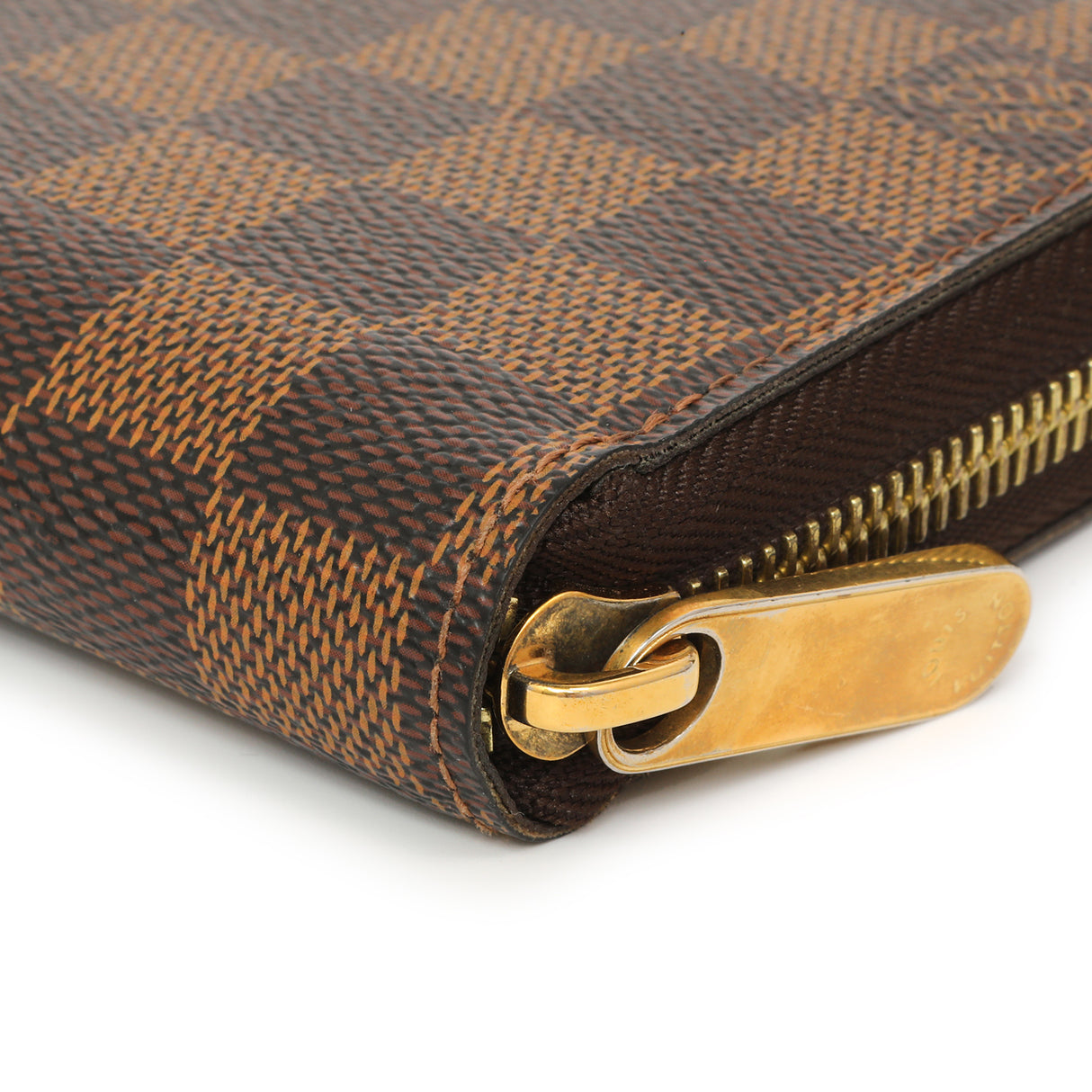 Louis Vuitton Damier Ebene Zippy Wallet Accessories Louis Vuitton