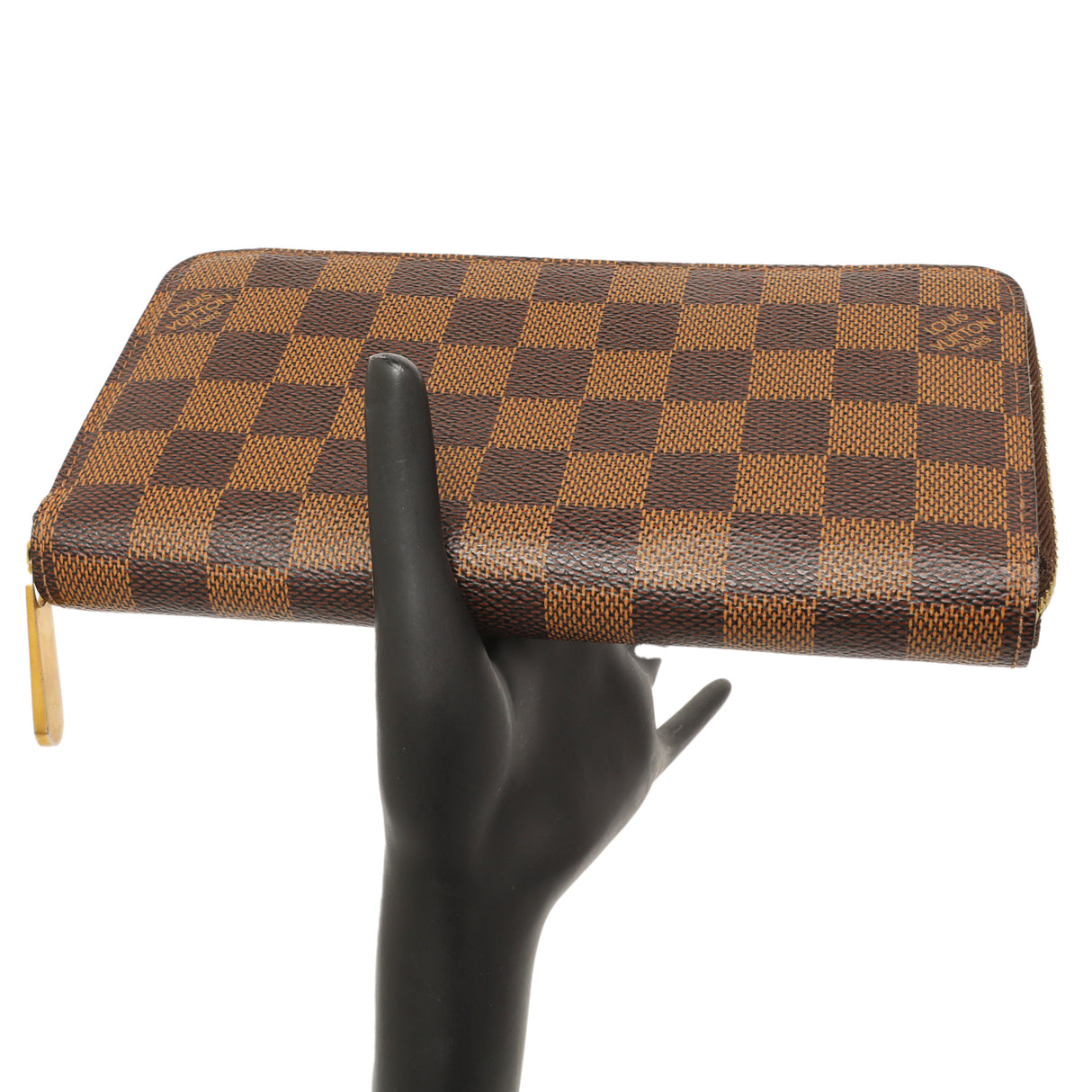 Louis Vuitton Damier Ebene Zippy Wallet Accessories Louis Vuitton