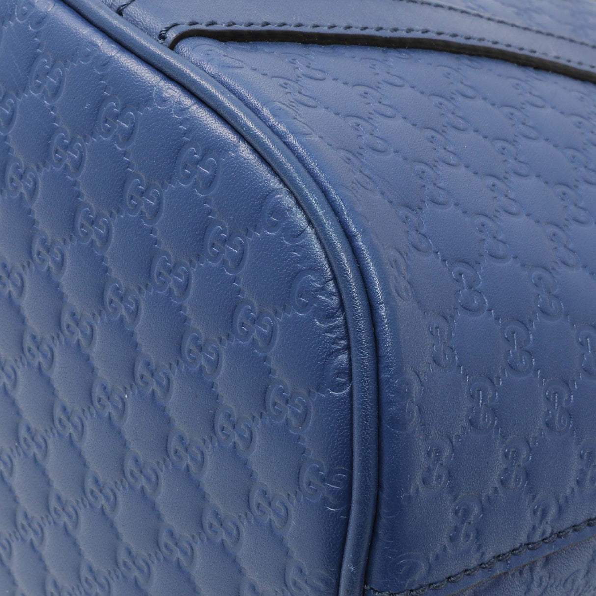 Gucci Blue Microguccissima Mini Dome Bag Handbags Gucci
