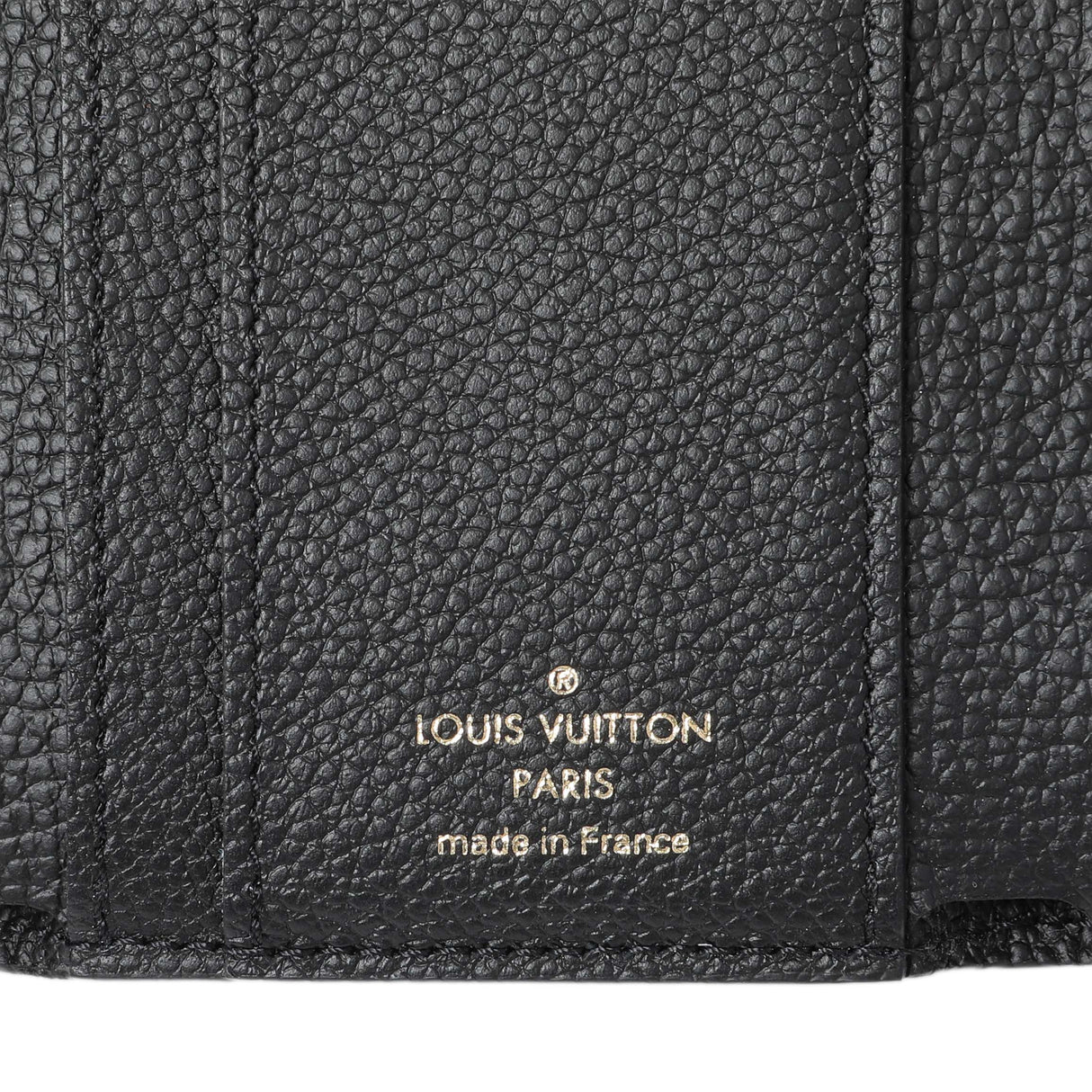 Louis Vuitton Black Monogram Empreinte Leather Victorine Wallet Accessories Louis Vuitton