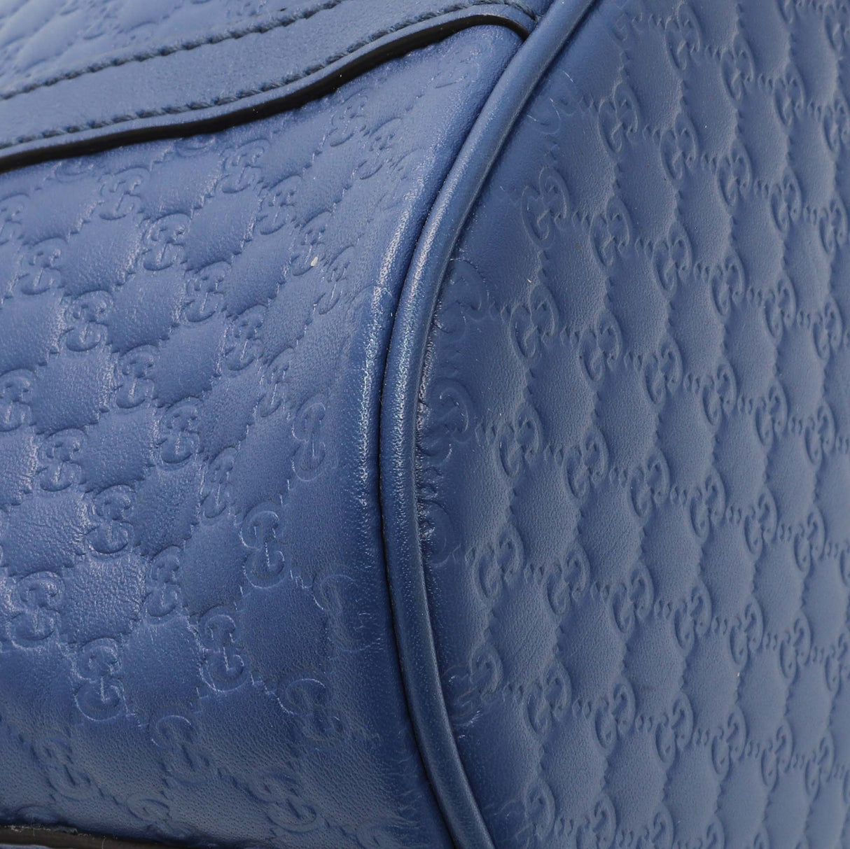 Gucci Blue Microguccissima Mini Dome Bag Handbags Gucci