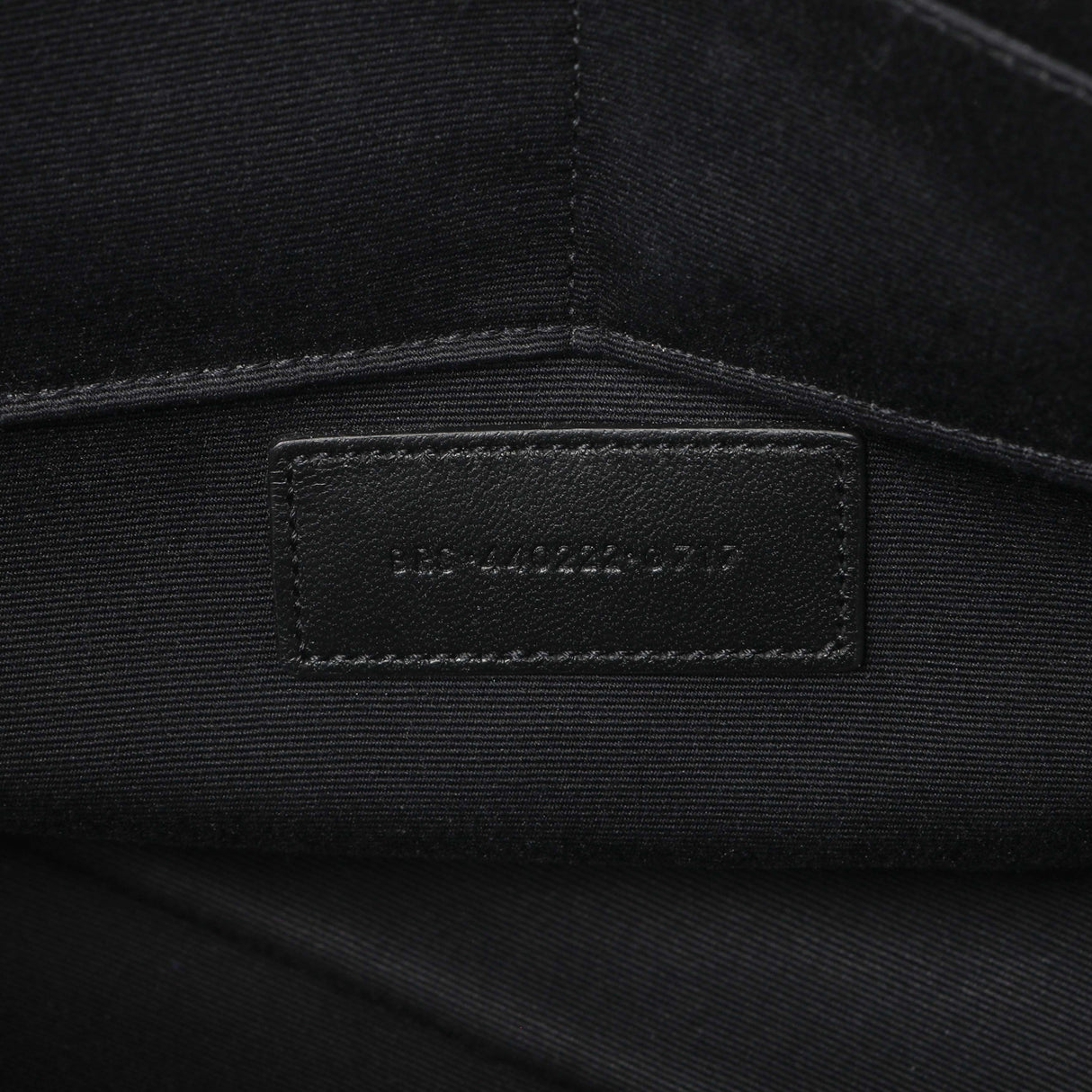 Saint Laurent Burgundy Calfskin Matelasse Chevron Monogram Document Holder Handbags Saint Laurent