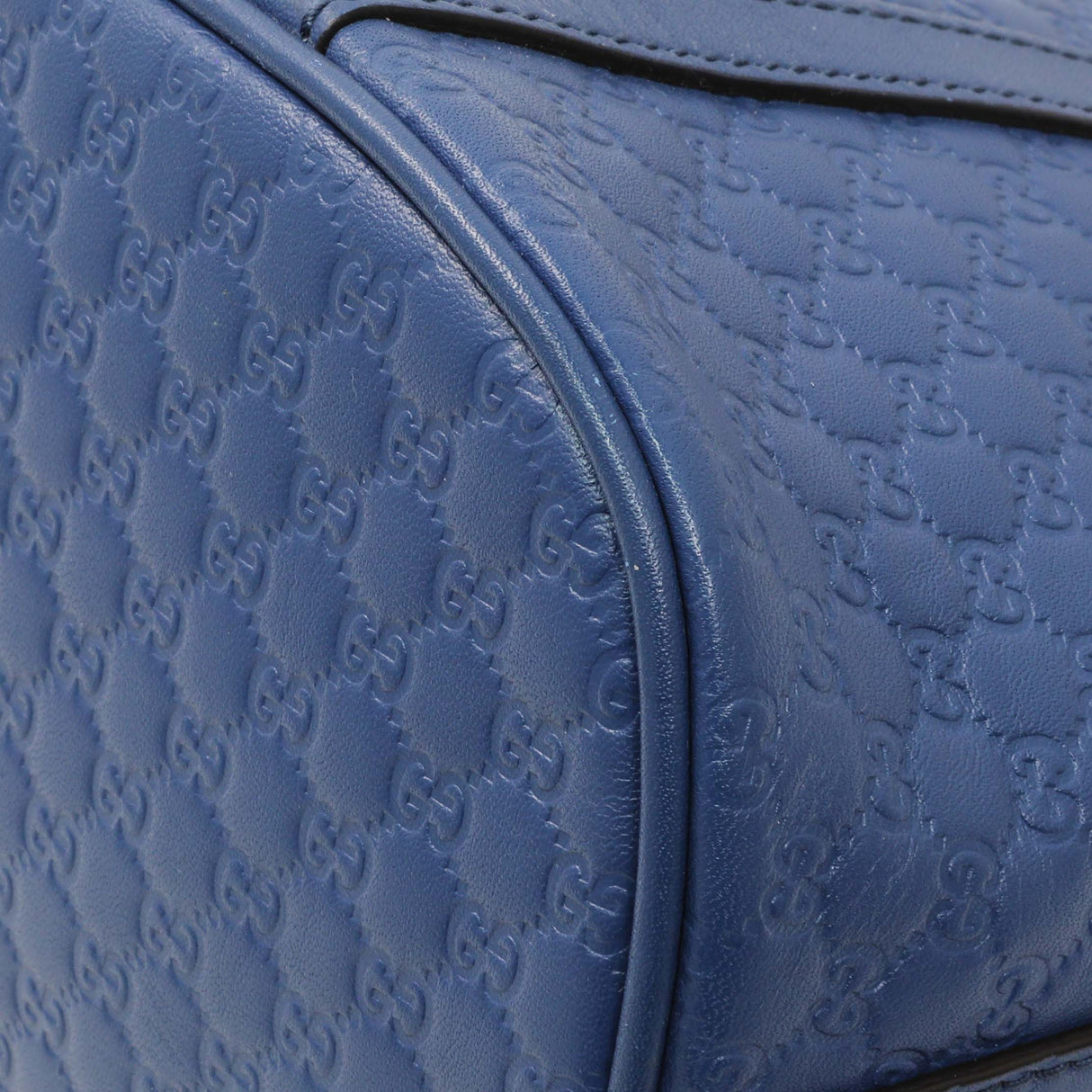 Gucci Blue Microguccissima Mini Dome Bag Handbags Gucci