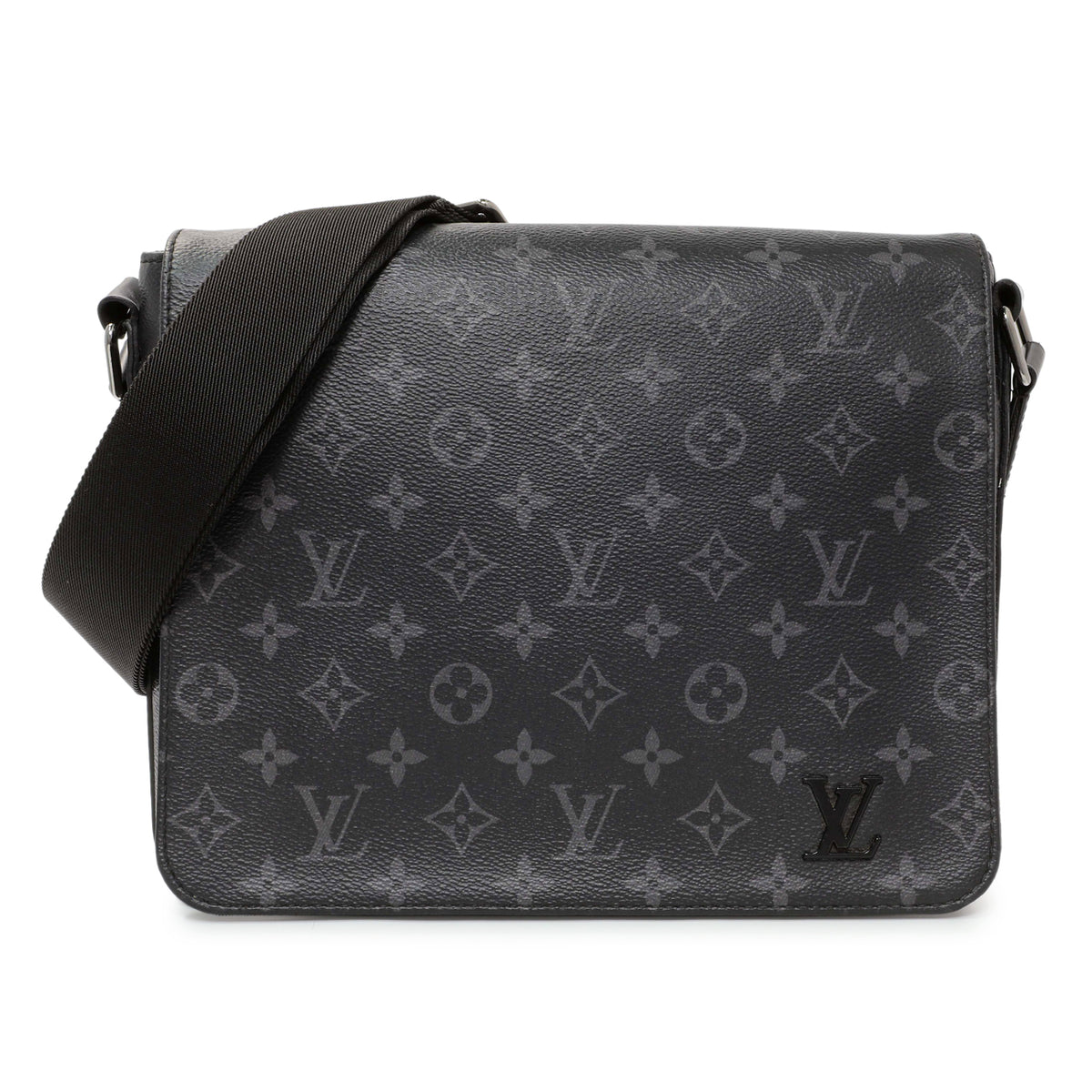 Louis Vuitton Monogram Eclipse District PM Bag Handbags Louis Vuitton