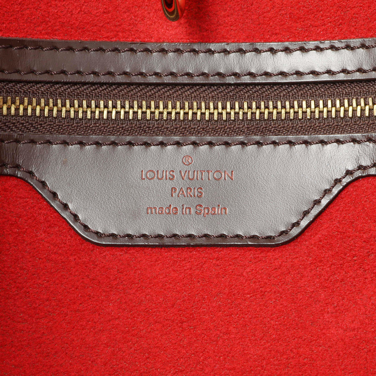 Louis Vuitton Damier Ebene Hampstead MM Handbags Louis Vuitton
