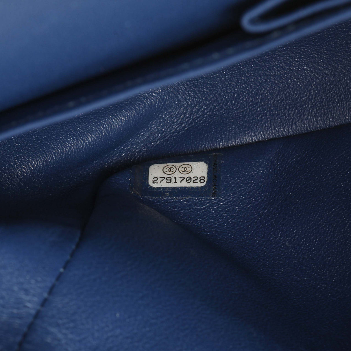 Chanel Quilted Denim Medium Classic Double Flap Handbags Chanel