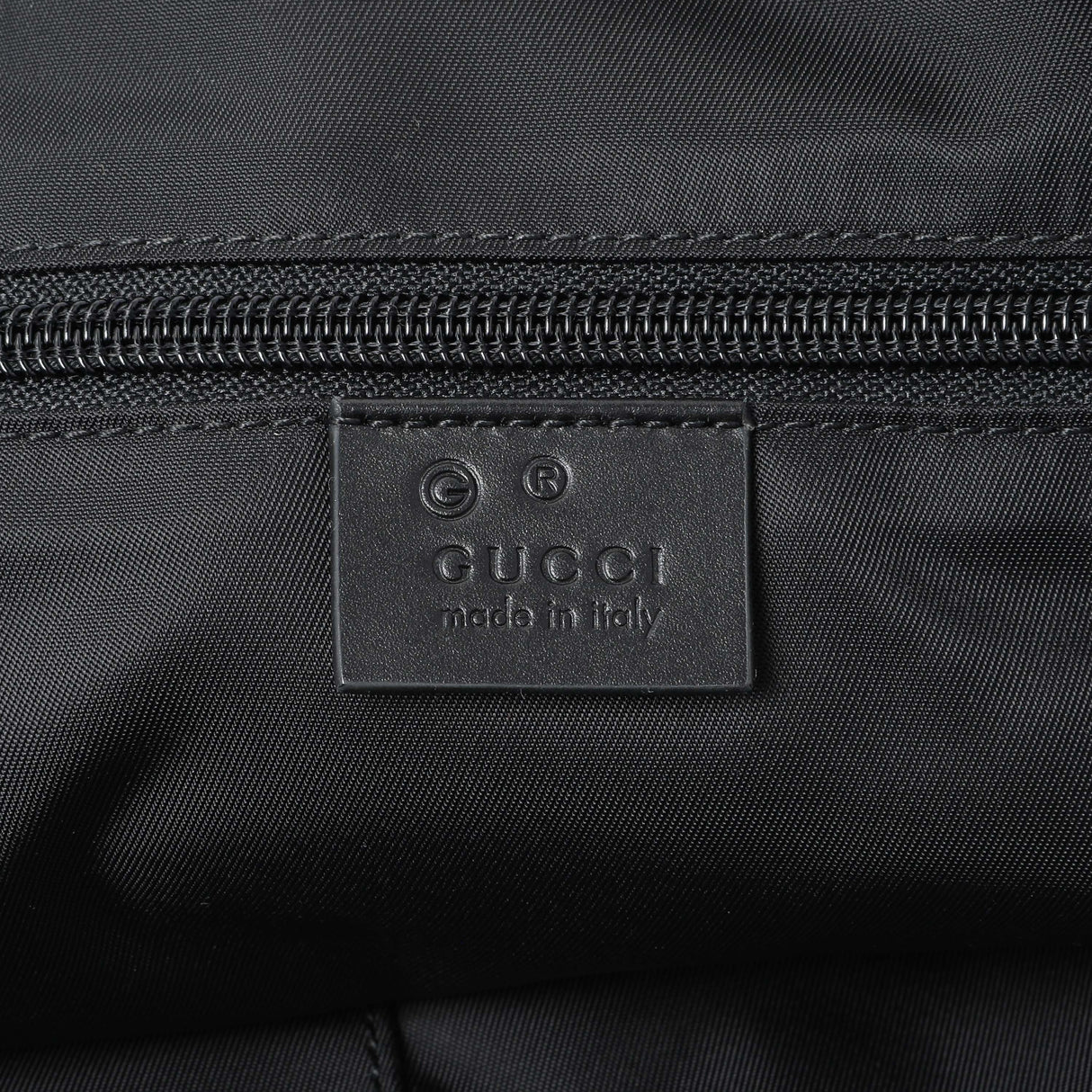 Gucci Black Techno Canvas Web Duffle Handbags Gucci
