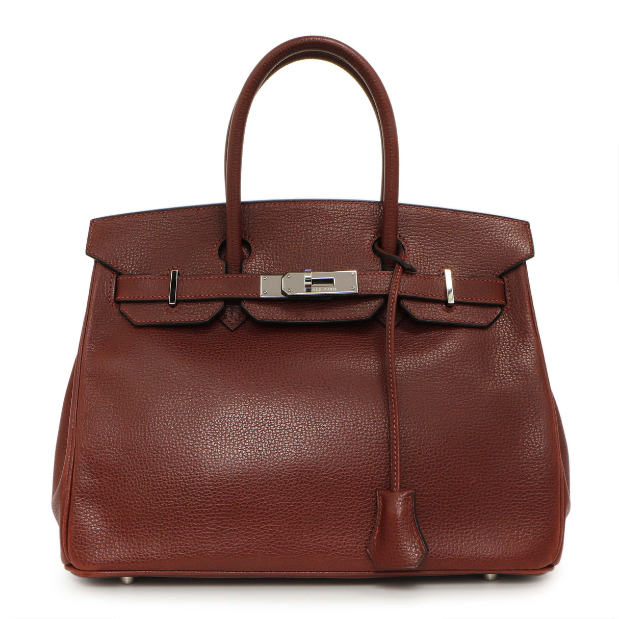 Hermes Rouge H Ardennes Birkin 30 Handbags Hermes
