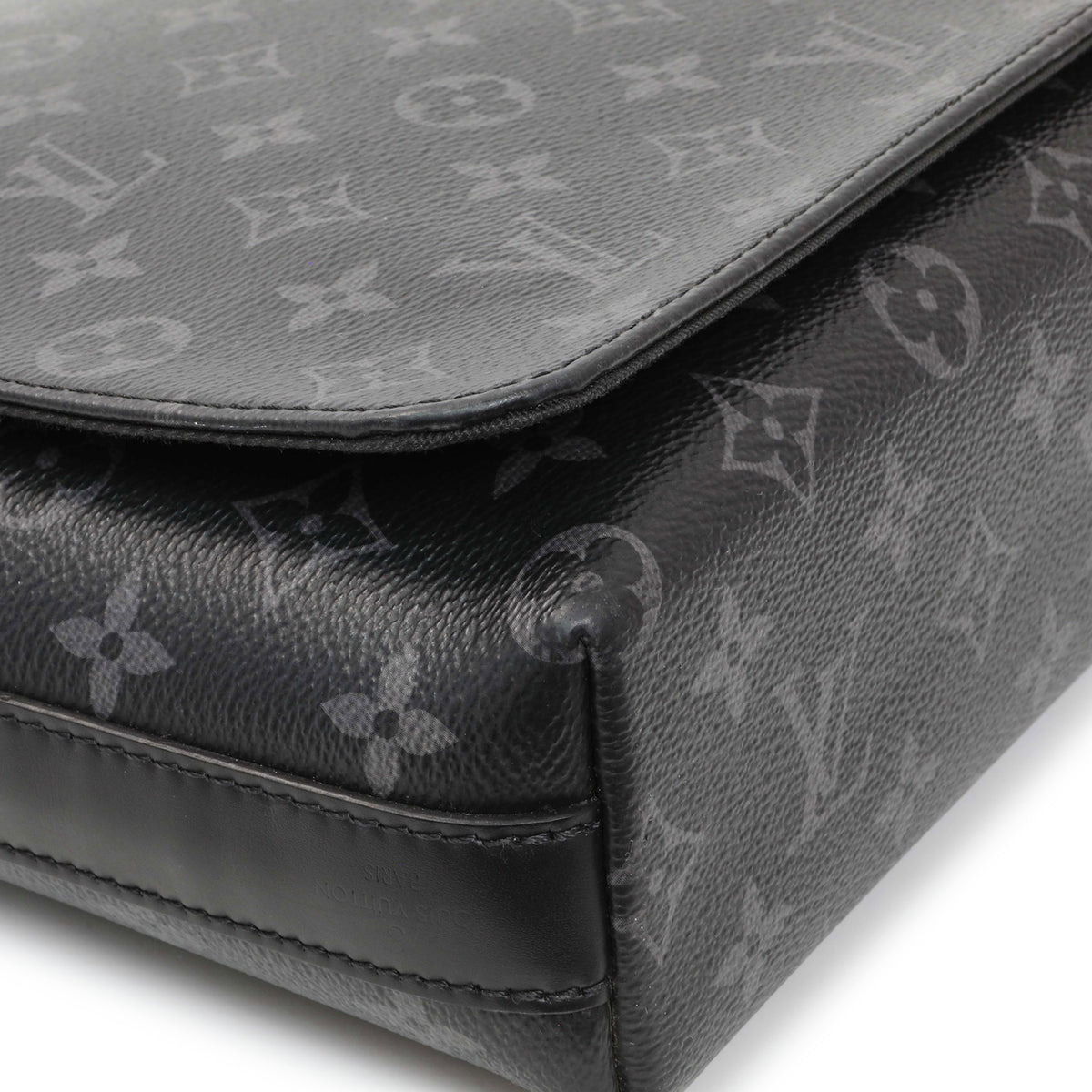 Louis Vuitton Monogram Eclipse District PM Bag Handbags Louis Vuitton