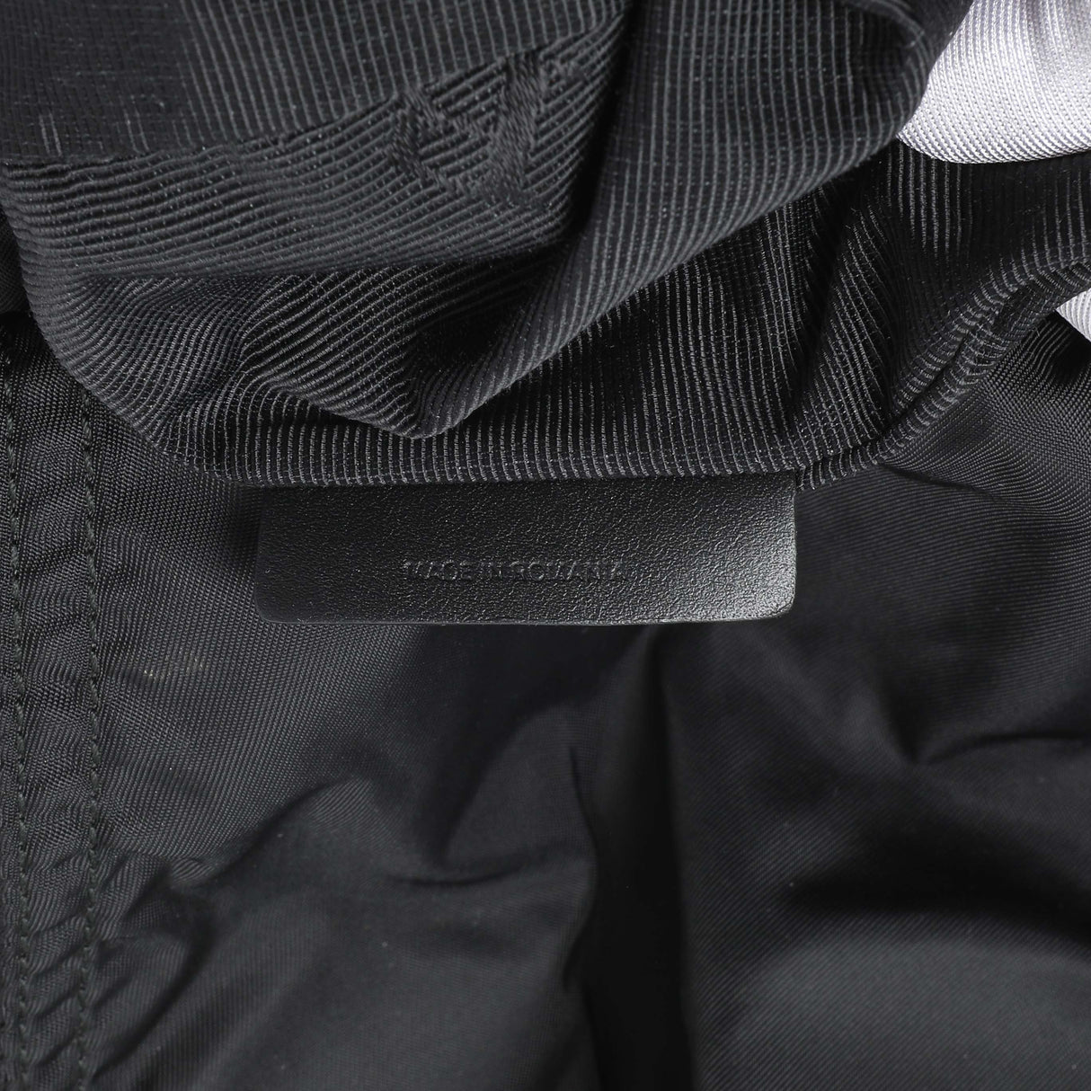 Burberry Black Nylon Medium Rucksack Handbags Burberry