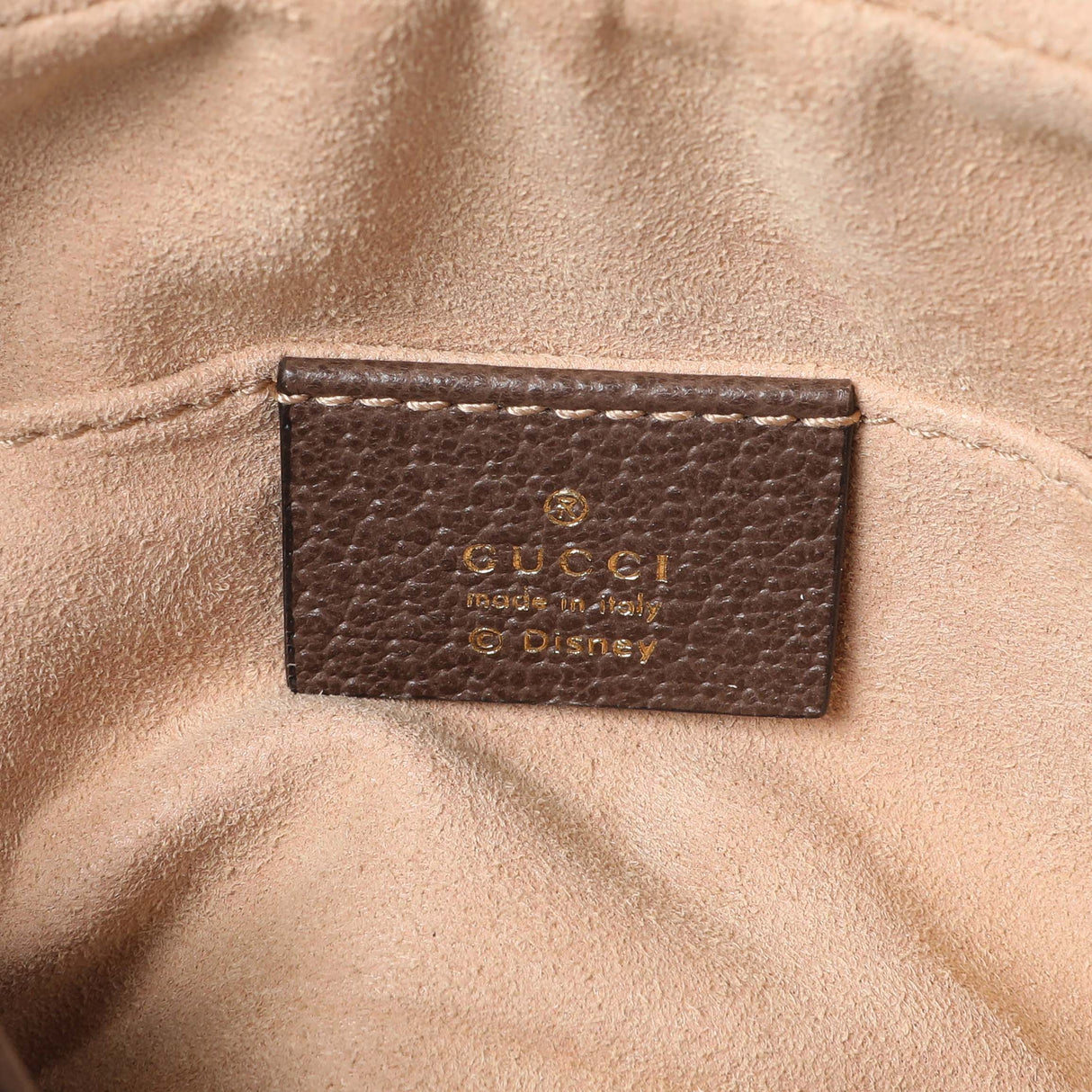 Gucci X Disney GG Supreme Monogram Donald Duck Interlocking G Shoulder Bag Handbags Gucci