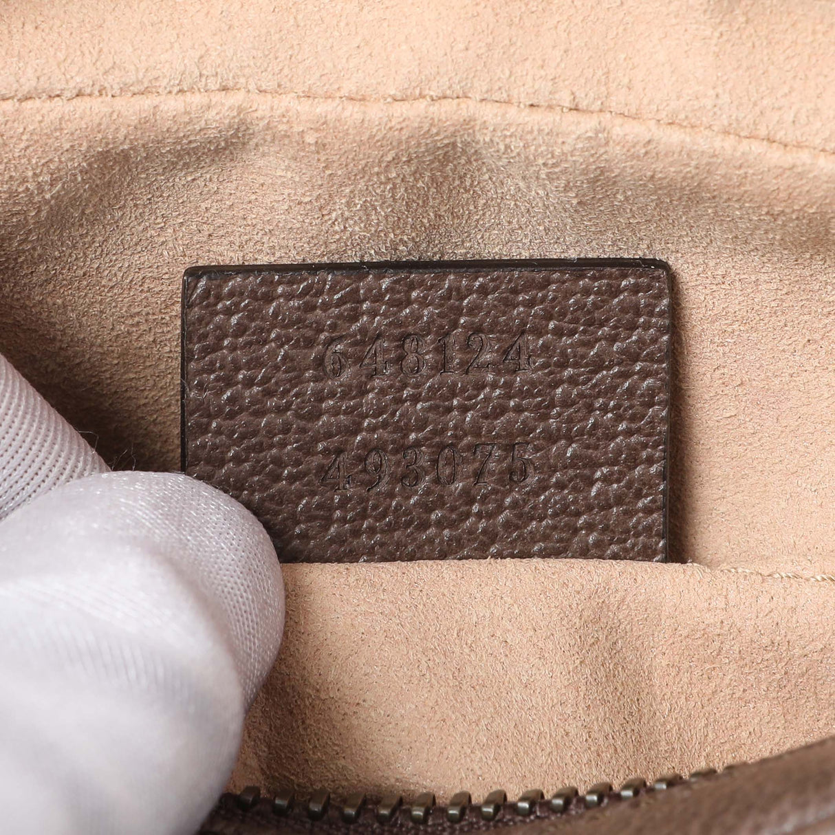 Gucci X Disney GG Supreme Monogram Donald Duck Interlocking G Shoulder Bag Handbags Gucci