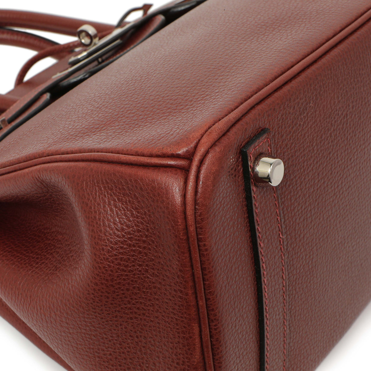 Hermes Rouge H Ardennes Birkin 30 Handbags Hermes