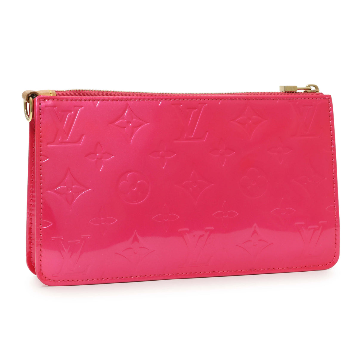 Louis Vuitton Fuchsia Monogram Vernis Lexington Pochette Handbags Louis Vuitton