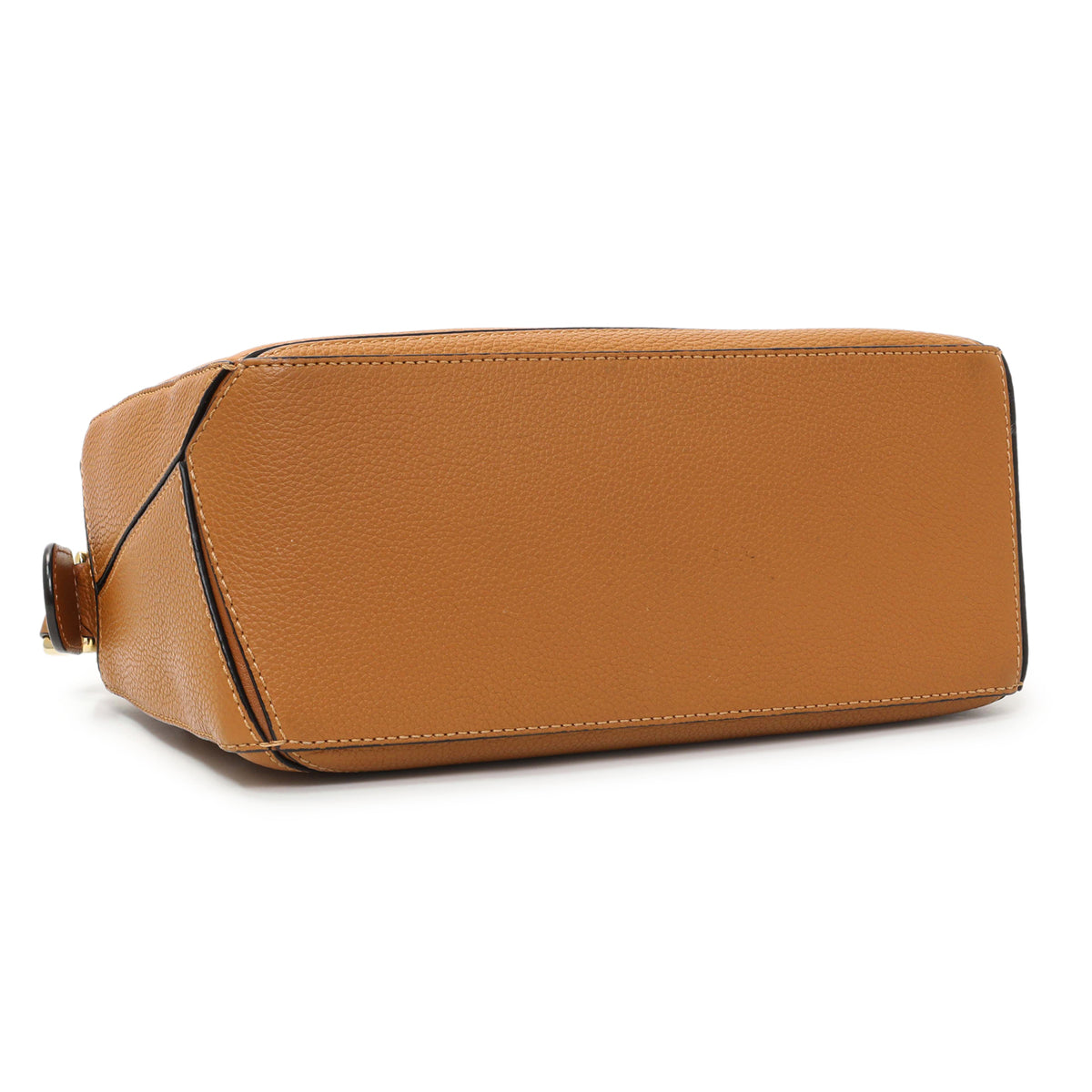 Loewe Tan Grained Calfskin Small Puzzle Bag Handbags Loewe