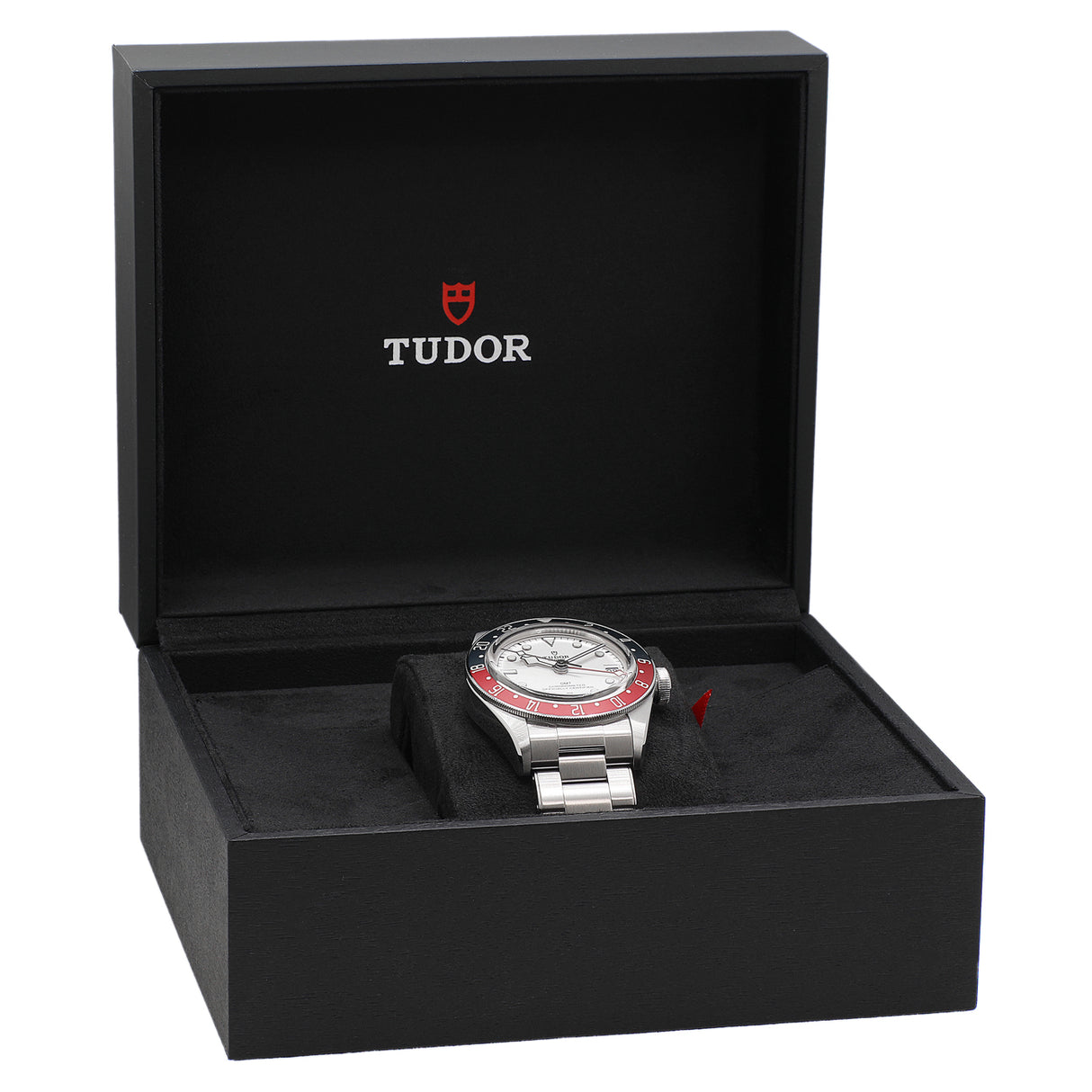 Tudor Stainless Steel Black Bay GMT 79830RB Watches Tudor